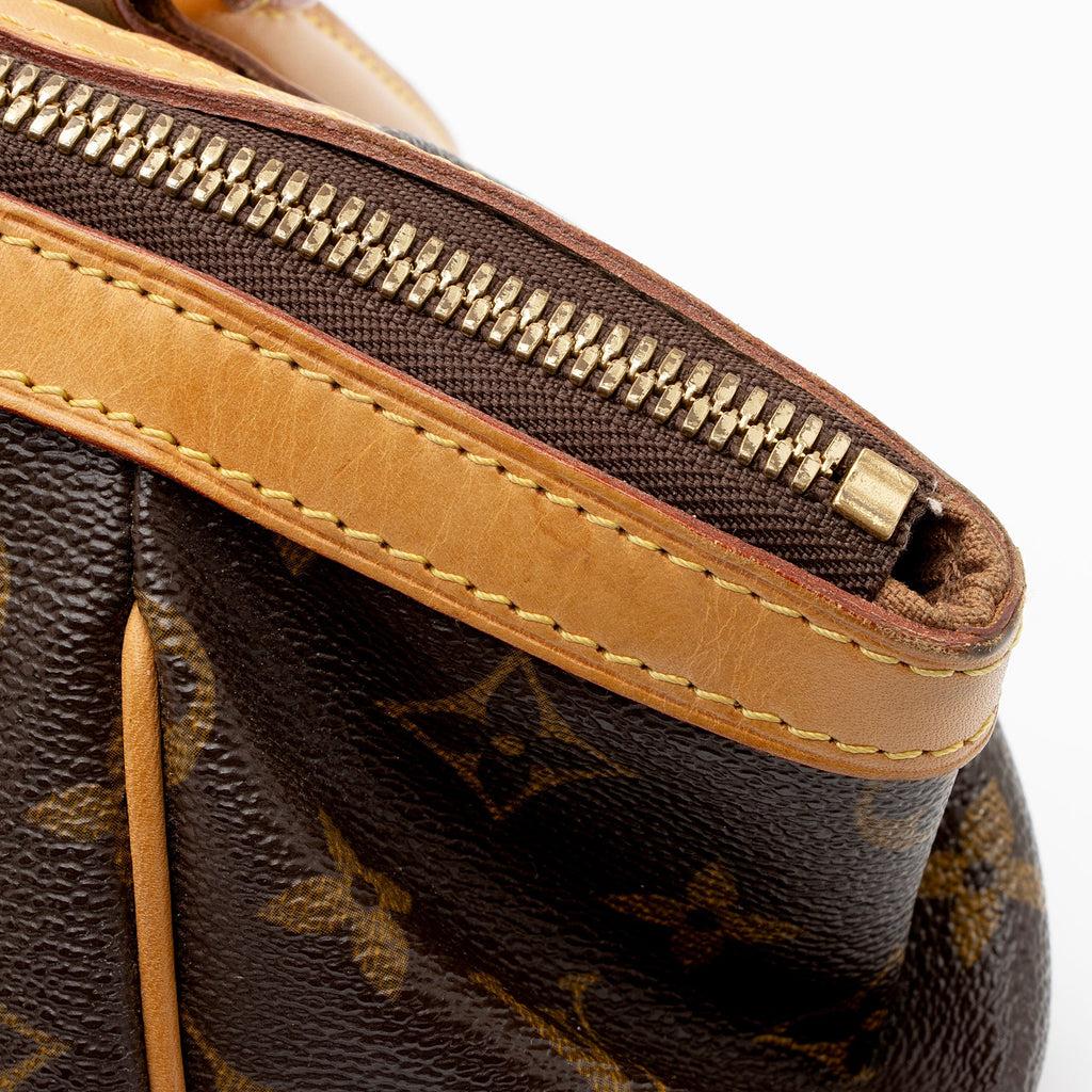 Louis Vuitton Monogram Canvas Tivoli PM Satchel (SHF-BIHnGr)