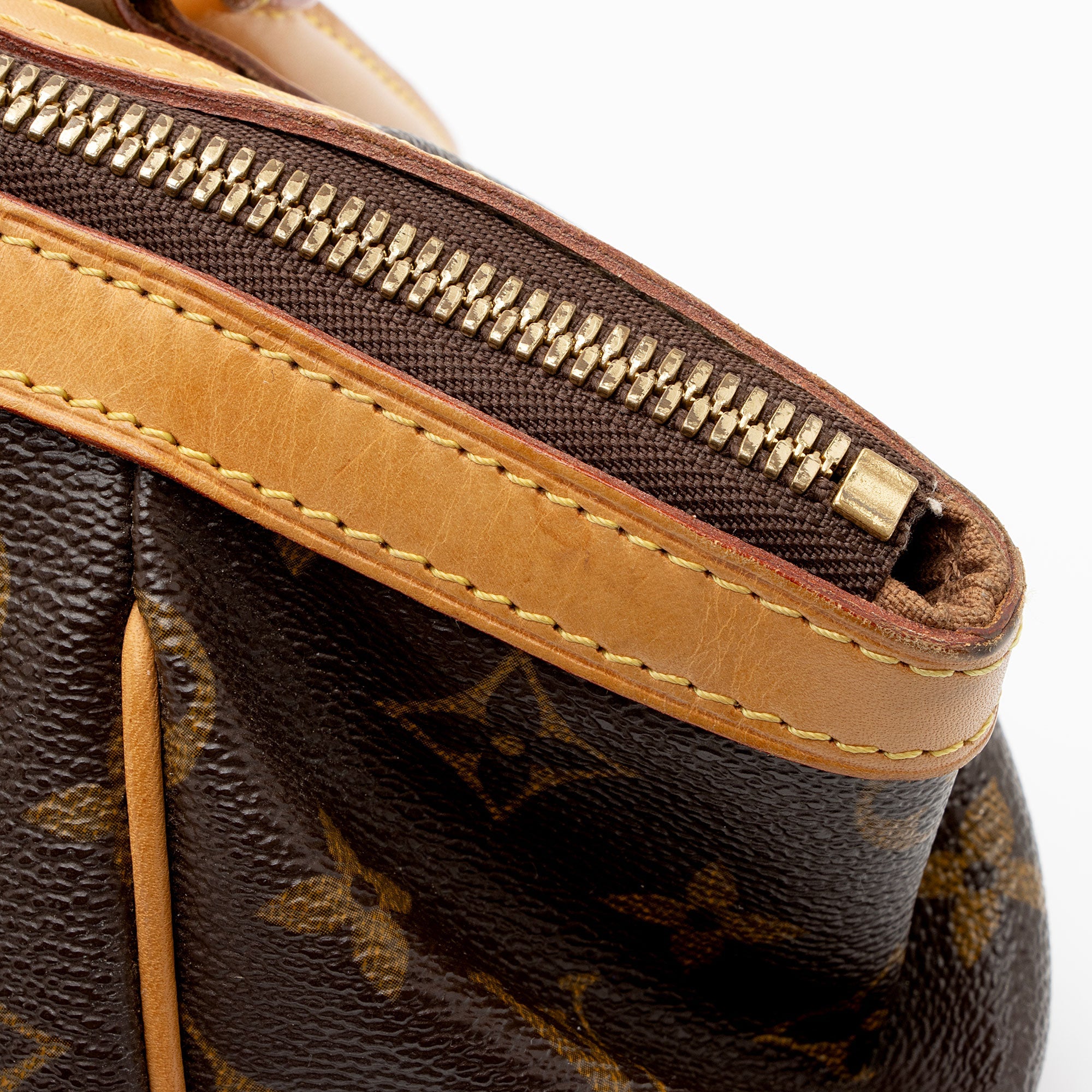 Louis Vuitton Monogram Canvas Tivoli PM Satchel (SHF-BIHnGr)