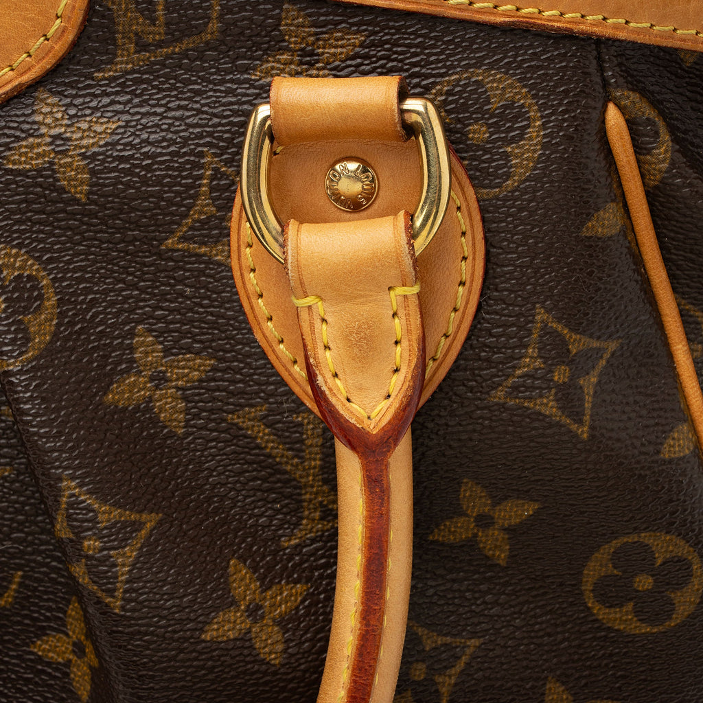 Louis Vuitton Monogram Canvas Tivoli PM Satchel (SHF-ZLpvwJ)