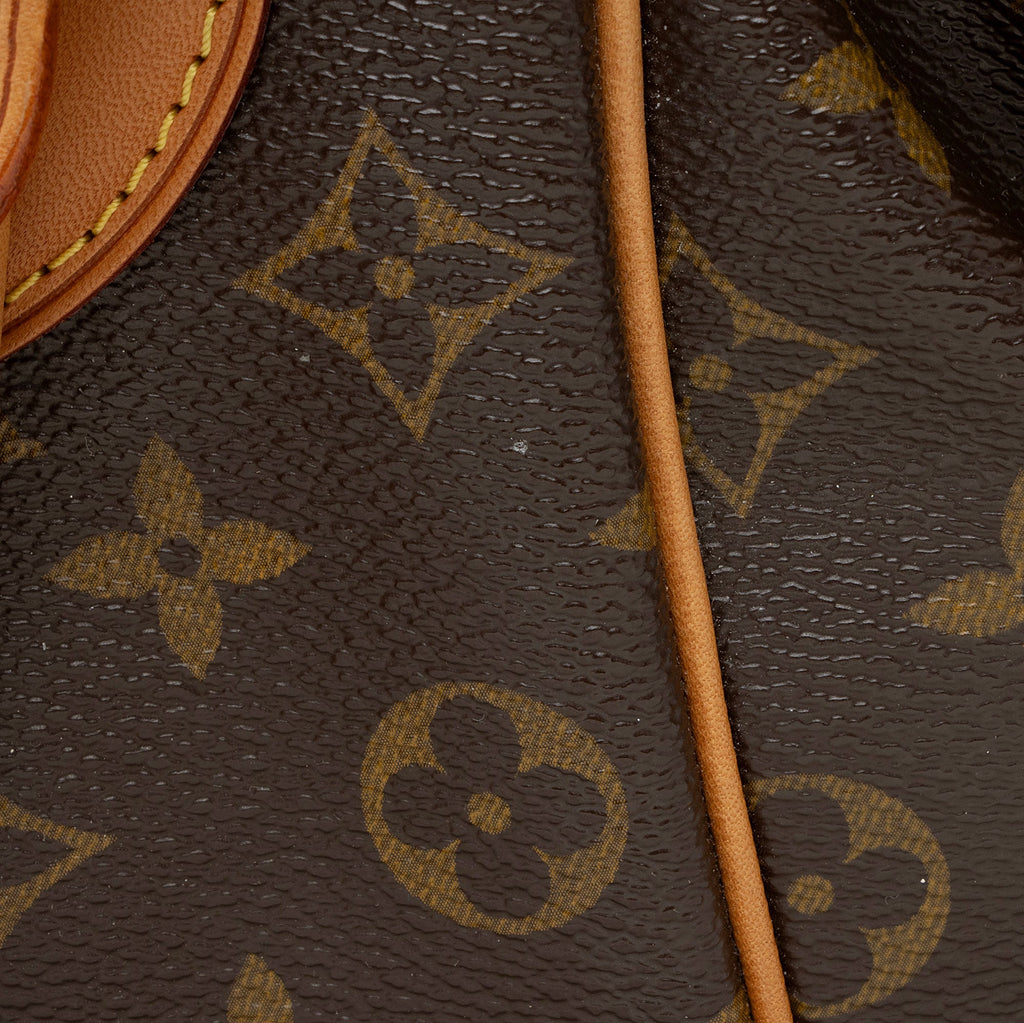 Louis Vuitton Monogram Canvas Tivoli PM Satchel (SHF-Q9Eq98)