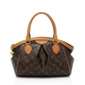 Louis Vuitton Monogram Canvas Tivoli PM Satchel (SHF-Q9Eq98)