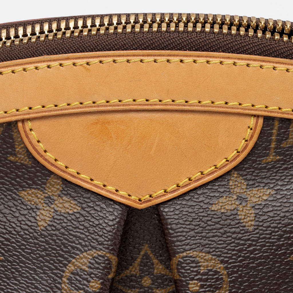 Louis Vuitton Monogram Canvas Tivoli PM Satchel (SHF-iaByQp)