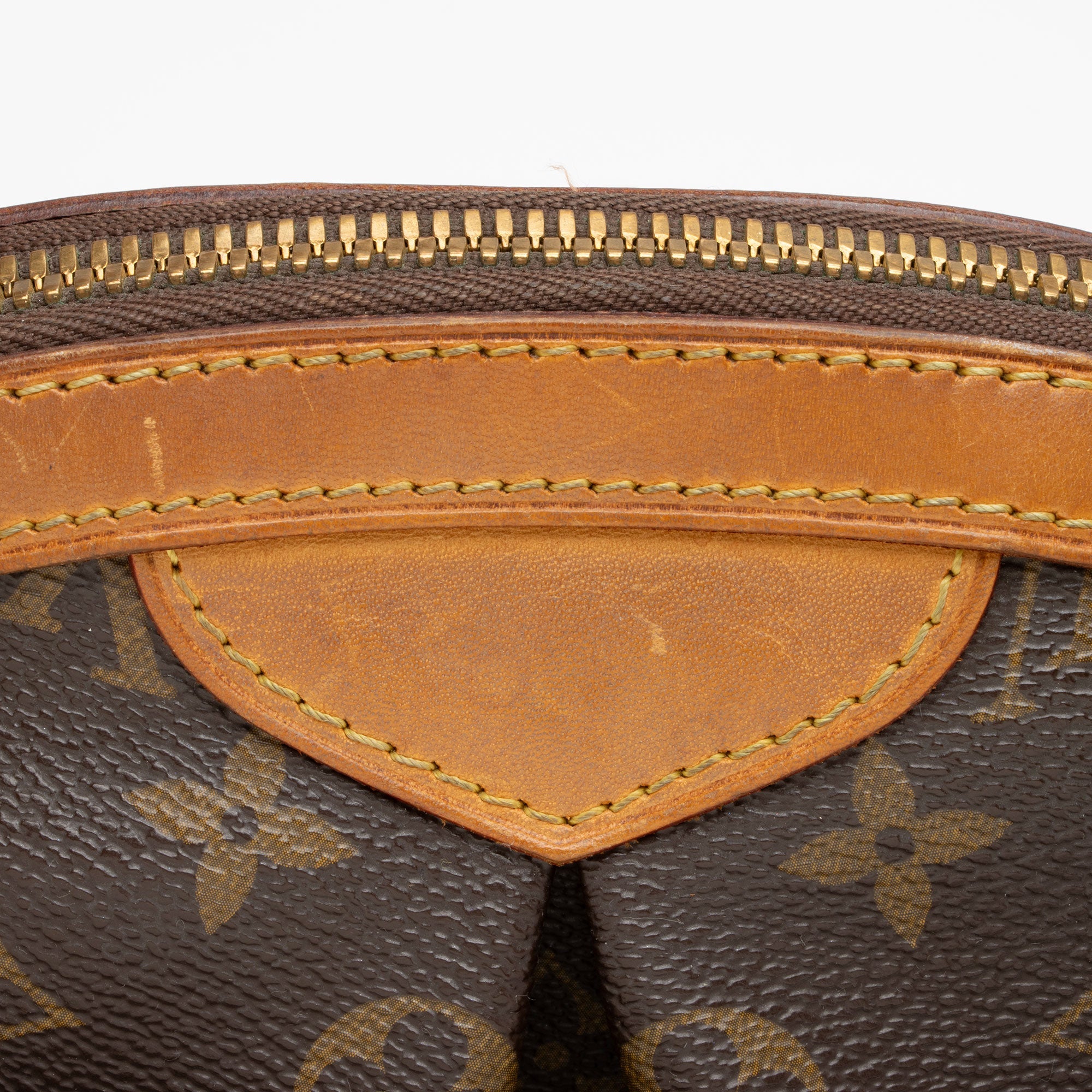 Louis Vuitton Monogram Canvas Tivoli PM Satchel (SHF-zofVkH)