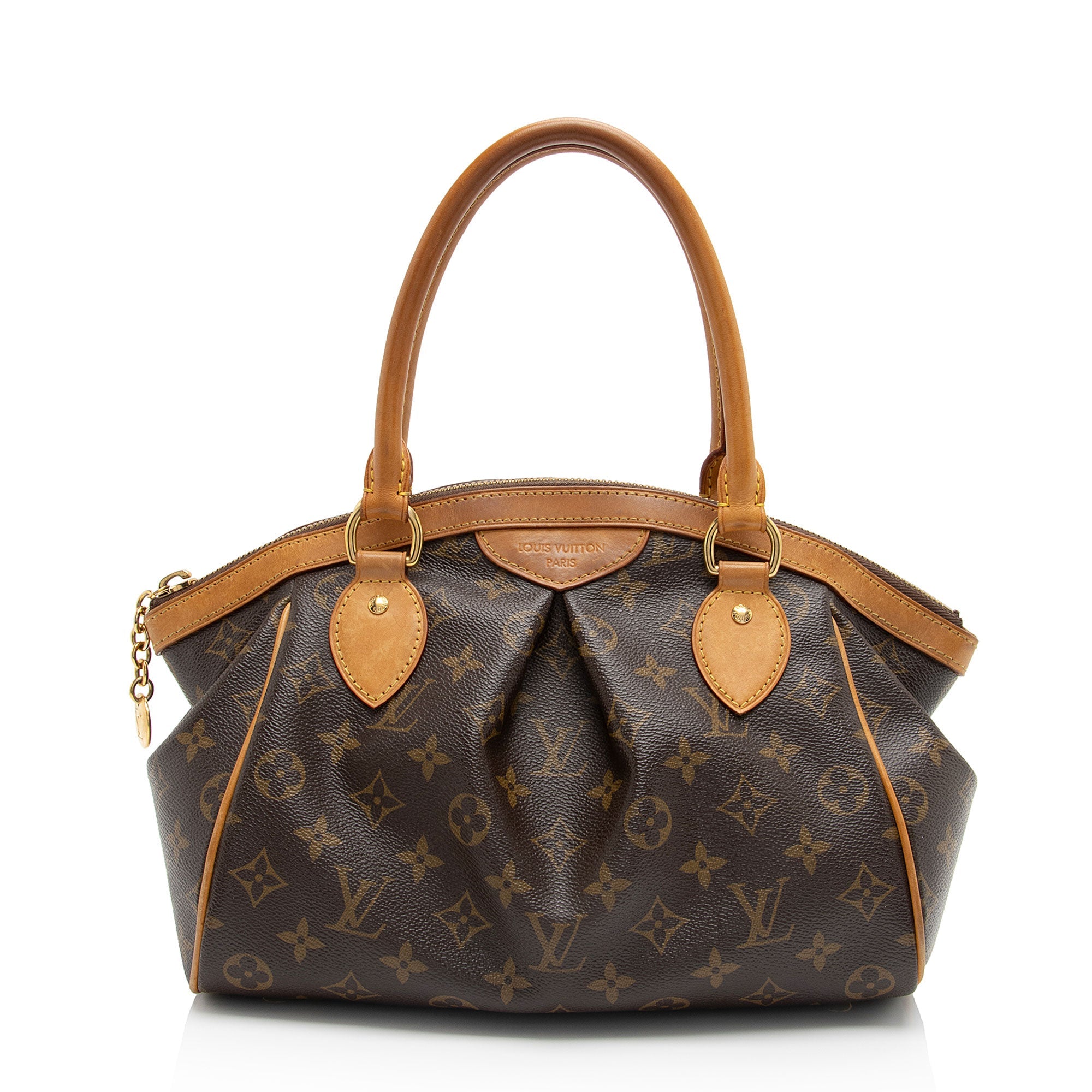 Louis Vuitton Monogram Canvas Tivoli PM Satchel (SHF-zofVkH)