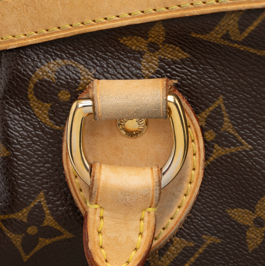 Louis Vuitton Monogram Canvas Tivoli PM Satchel (SHF-cIjcUZ)