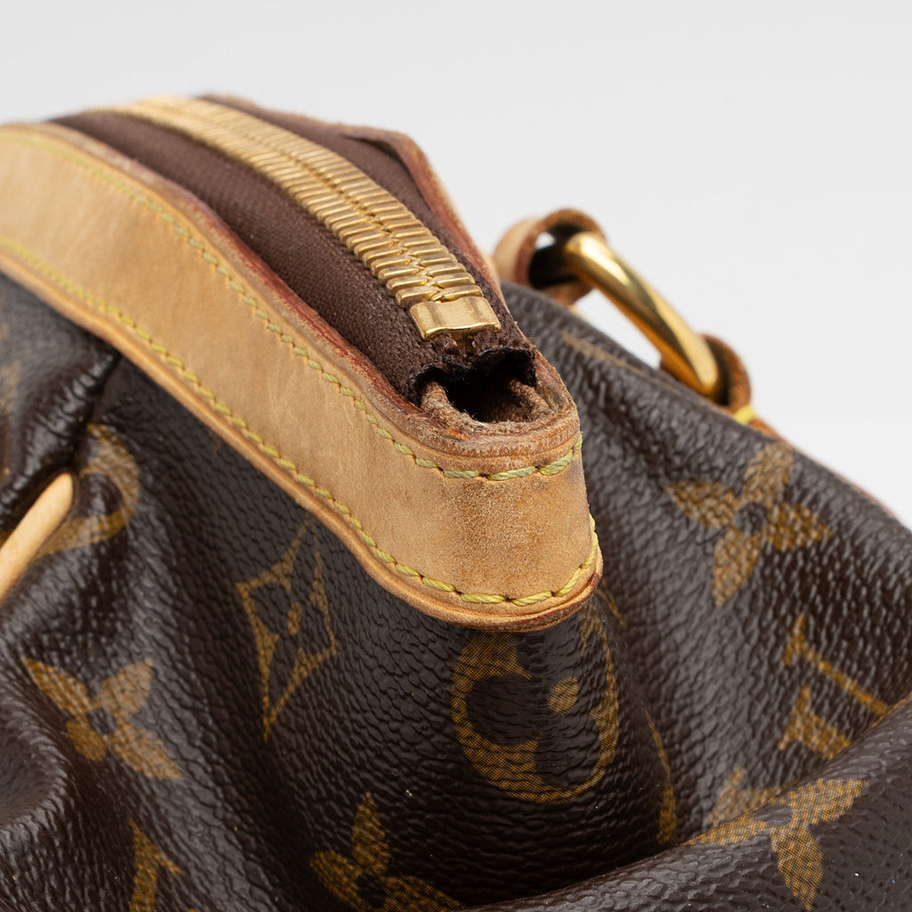 Louis Vuitton Monogram Canvas Tivoli PM Satchel (SHF-cIjcUZ)
