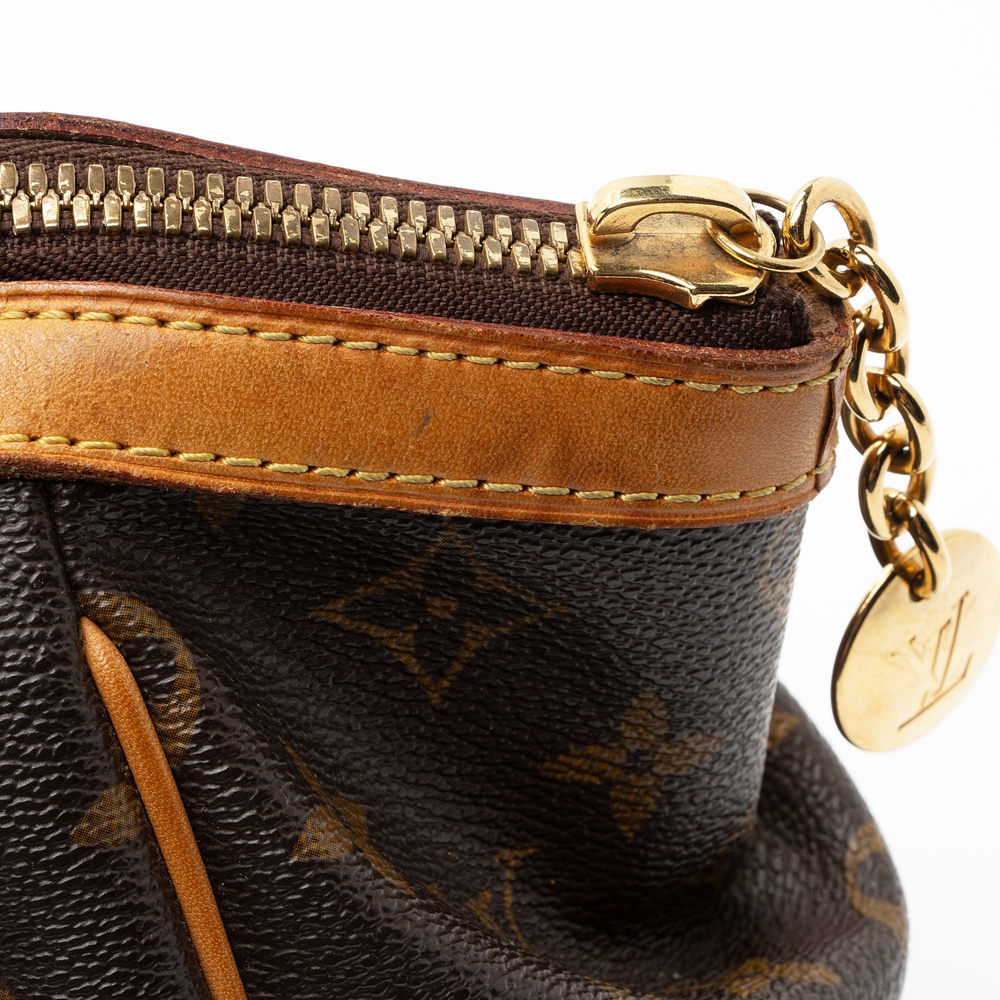 Louis Vuitton Monogram Canvas Tivoli PM Satchel (SHF-u5OpGT)