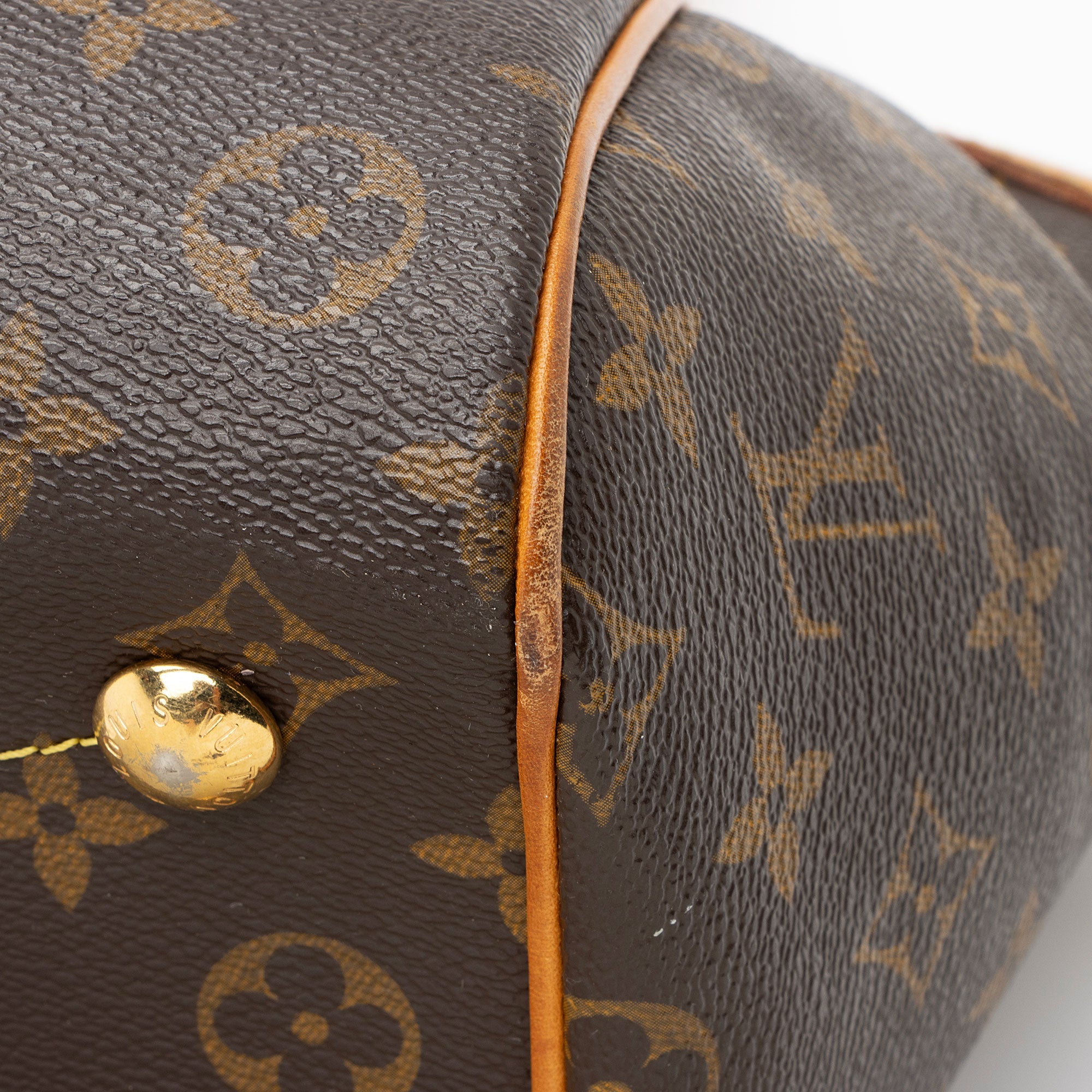 Louis Vuitton Monogram Canvas Tivoli PM Satchel (SHF-u5OpGT)