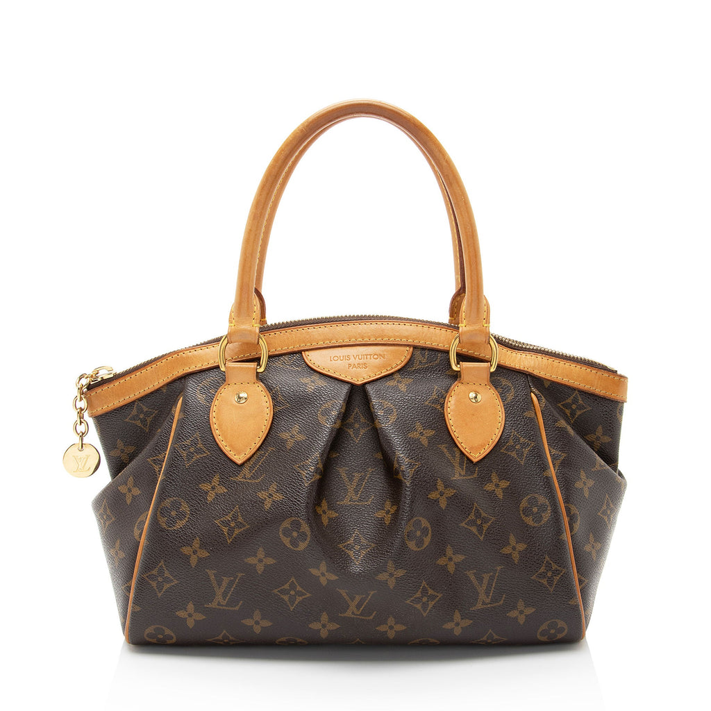 Louis Vuitton Monogram Canvas Tivoli PM Satchel (SHF-u5OpGT)