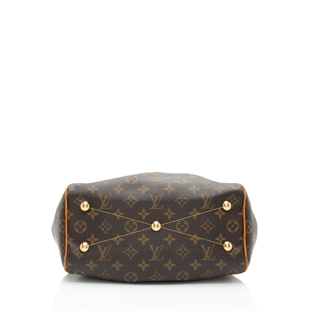 Louis Vuitton Monogram Canvas Tivoli PM Satchel (SHF-hNBpAm)