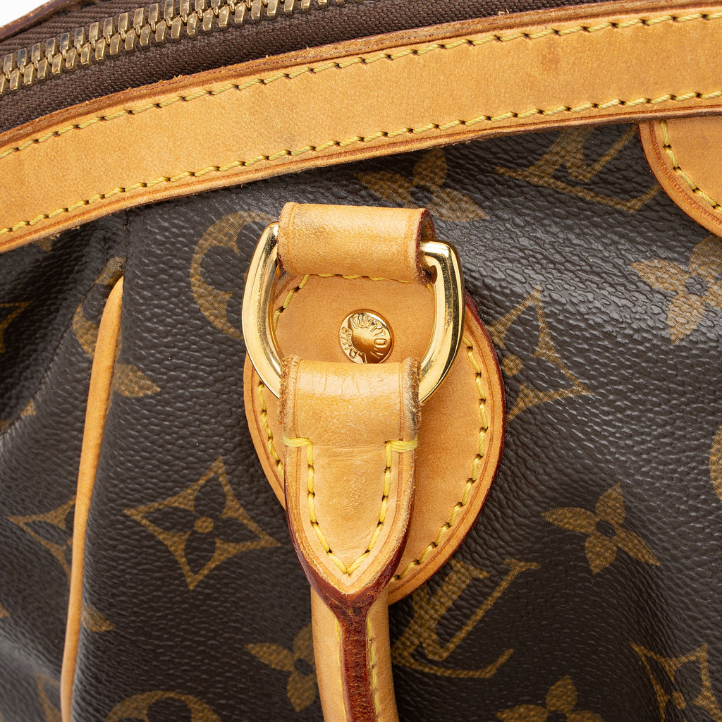 Louis Vuitton Monogram Canvas Tivoli PM Satchel (SHF-hNBpAm)