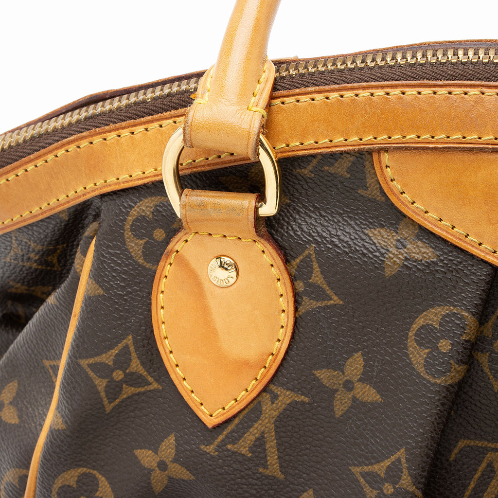 Louis Vuitton Monogram Canvas Tivoli PM Satchel (SHF-hNBpAm)