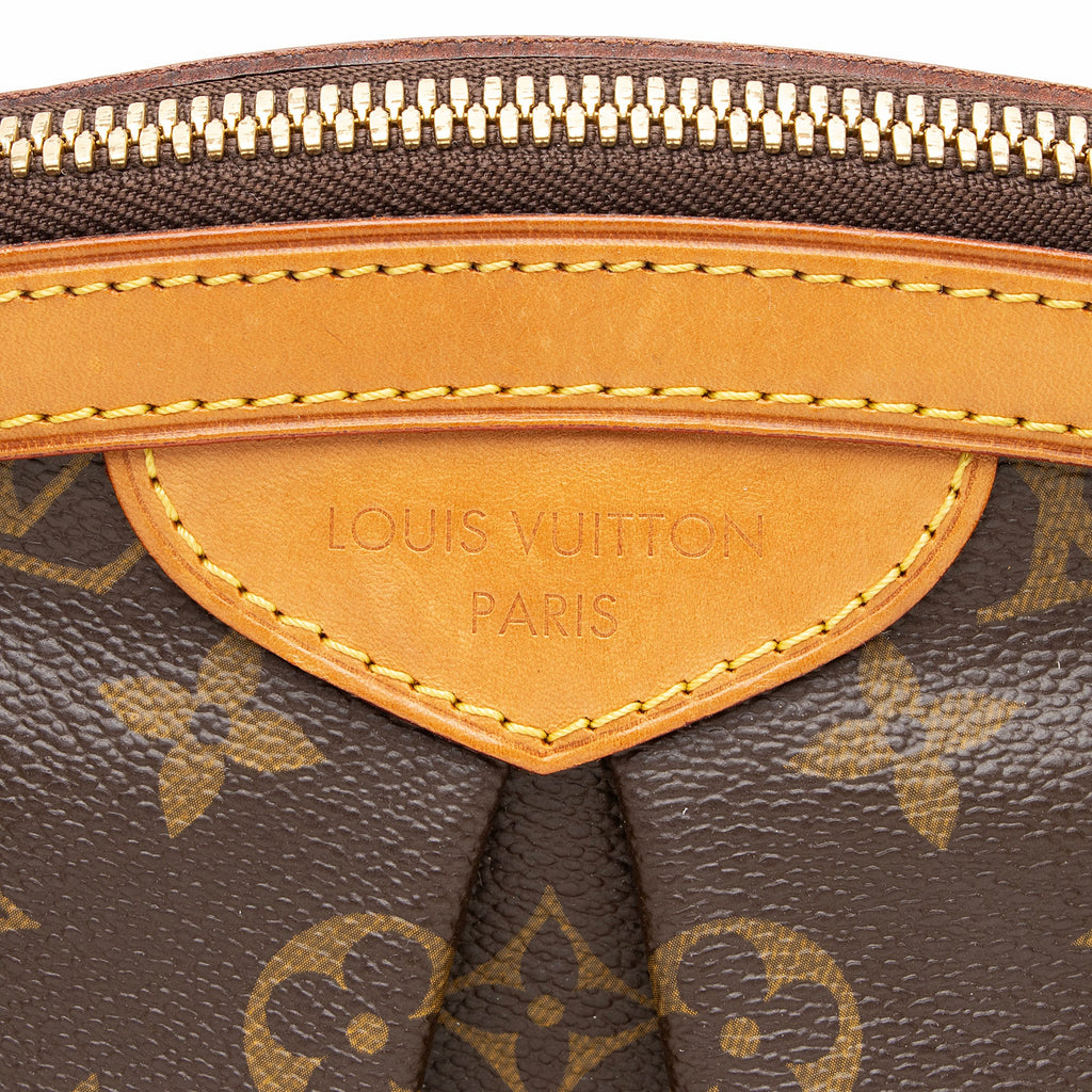 Louis Vuitton Monogram Canvas Tivoli PM Satchel