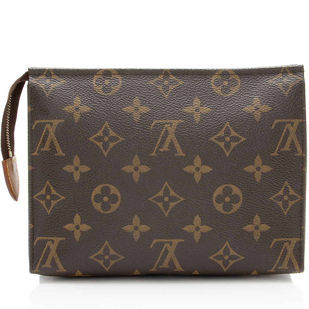 Louis Vuitton Monogram Canvas Toiletry Pouch 19
