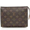 Louis Vuitton Monogram Canvas Toiletry Pouch 19