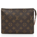 Louis Vuitton Monogram Canvas Toiletry Pouch 19