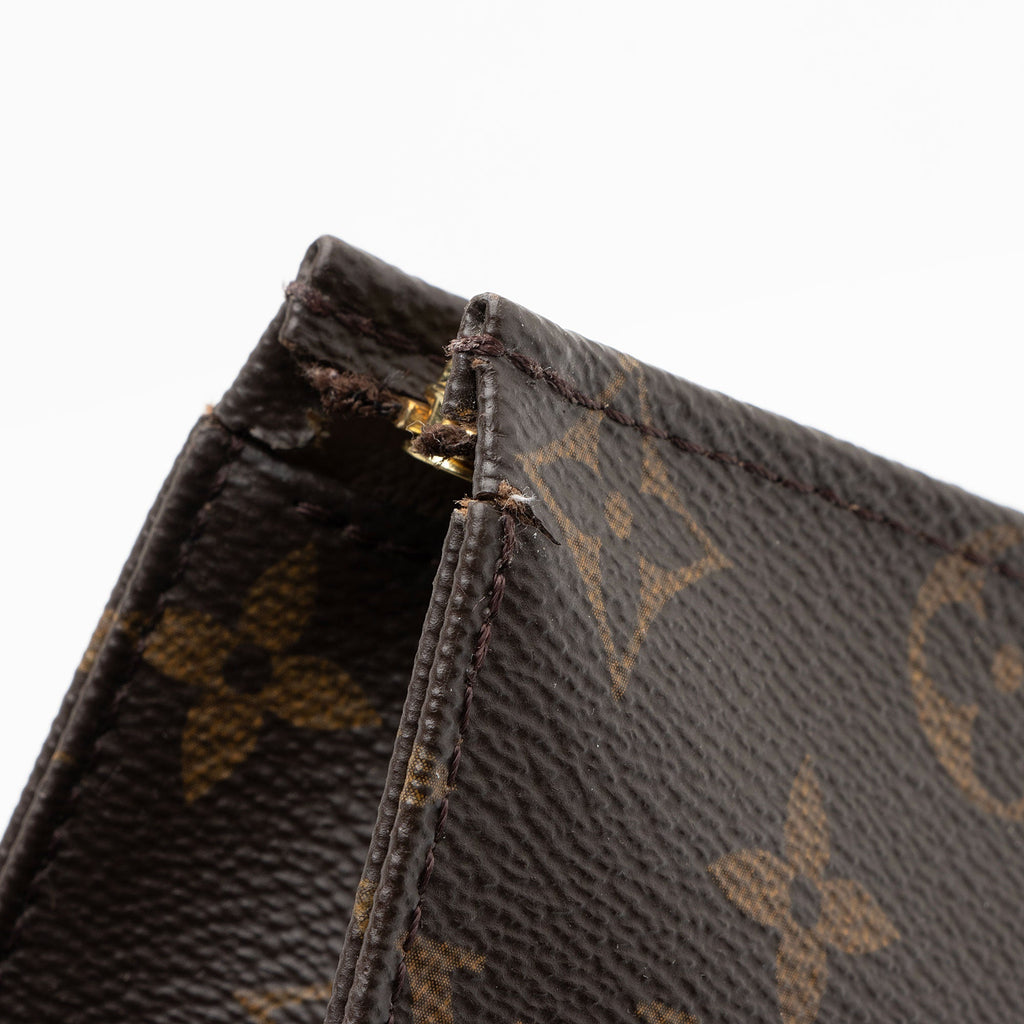 Louis Vuitton Monogram Canvas Toiletry Pouch 19