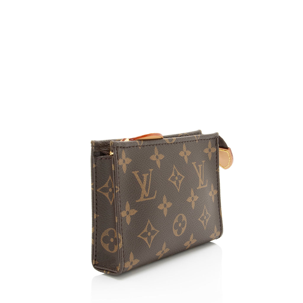 Louis Vuitton Monogram Canvas Toiletry Pouch on Chain Pouch