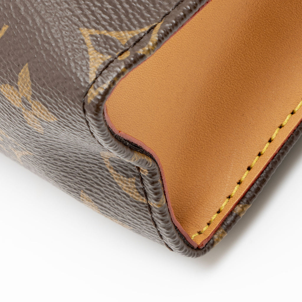 Louis Vuitton Monogram Canvas Toiletry Pouch on Chain