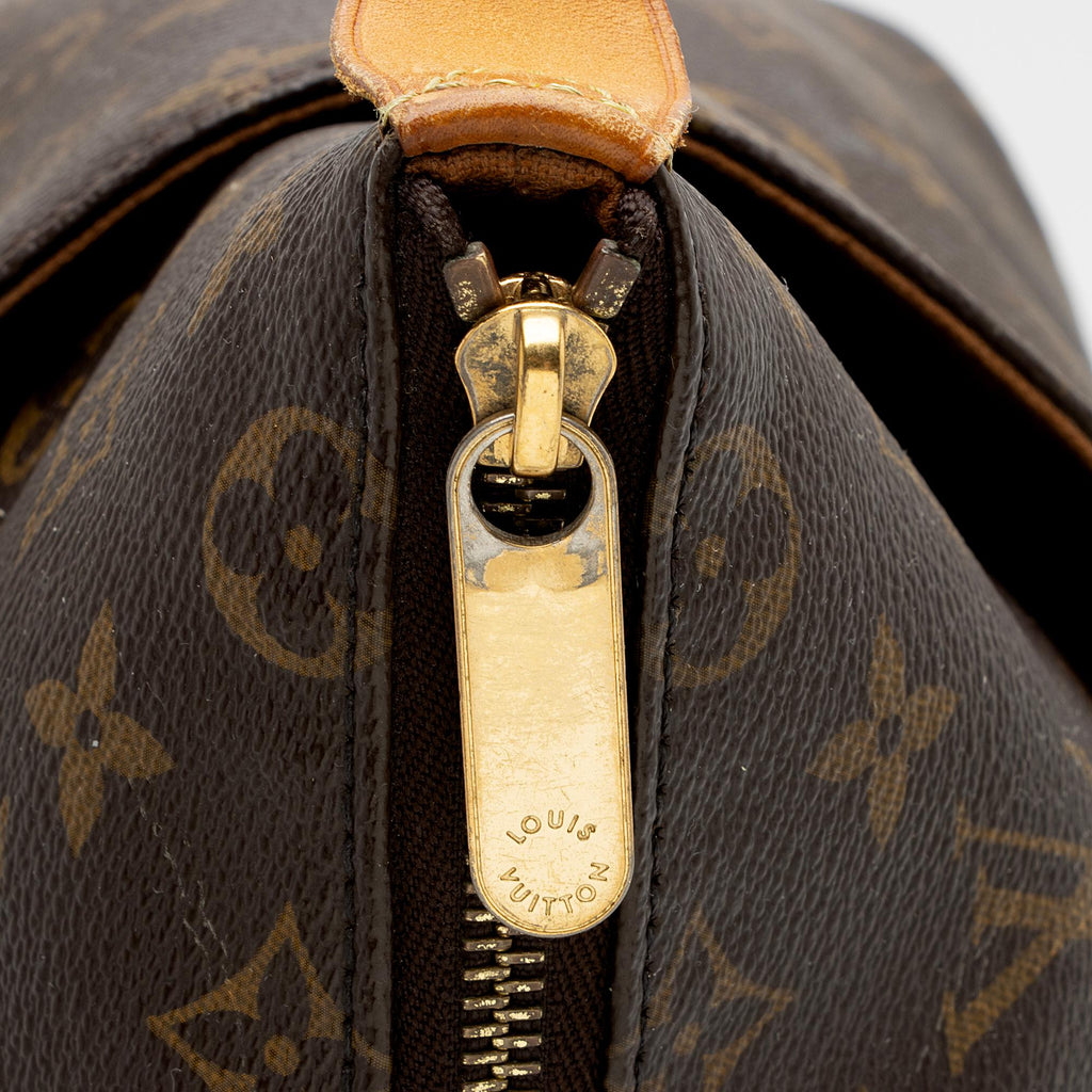 Louis Vuitton Monogram Canvas Totally MM Tote (SHF-Tn7Dgw)