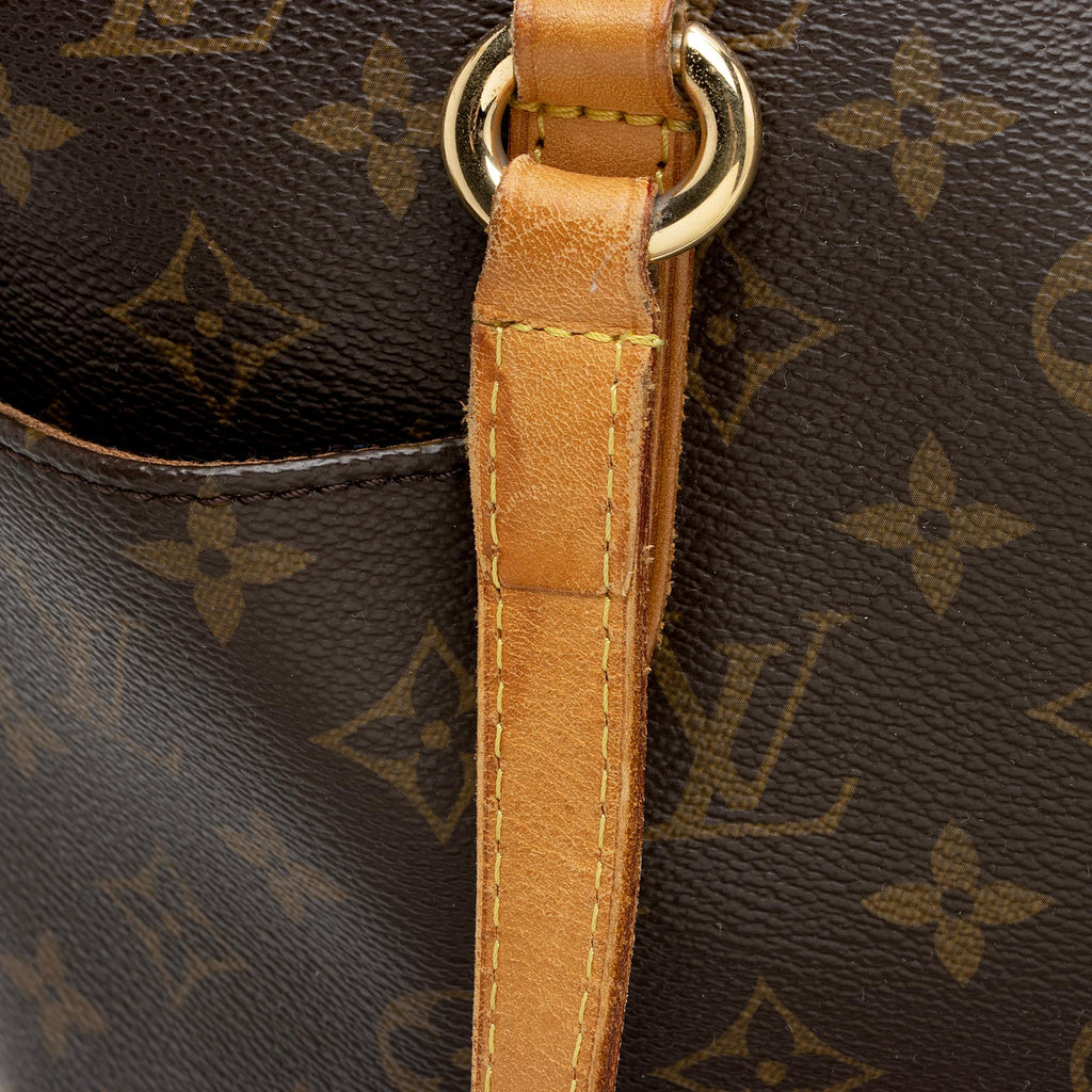 Louis Vuitton Monogram Canvas Totally MM Tote (SHF-Tn7Dgw)