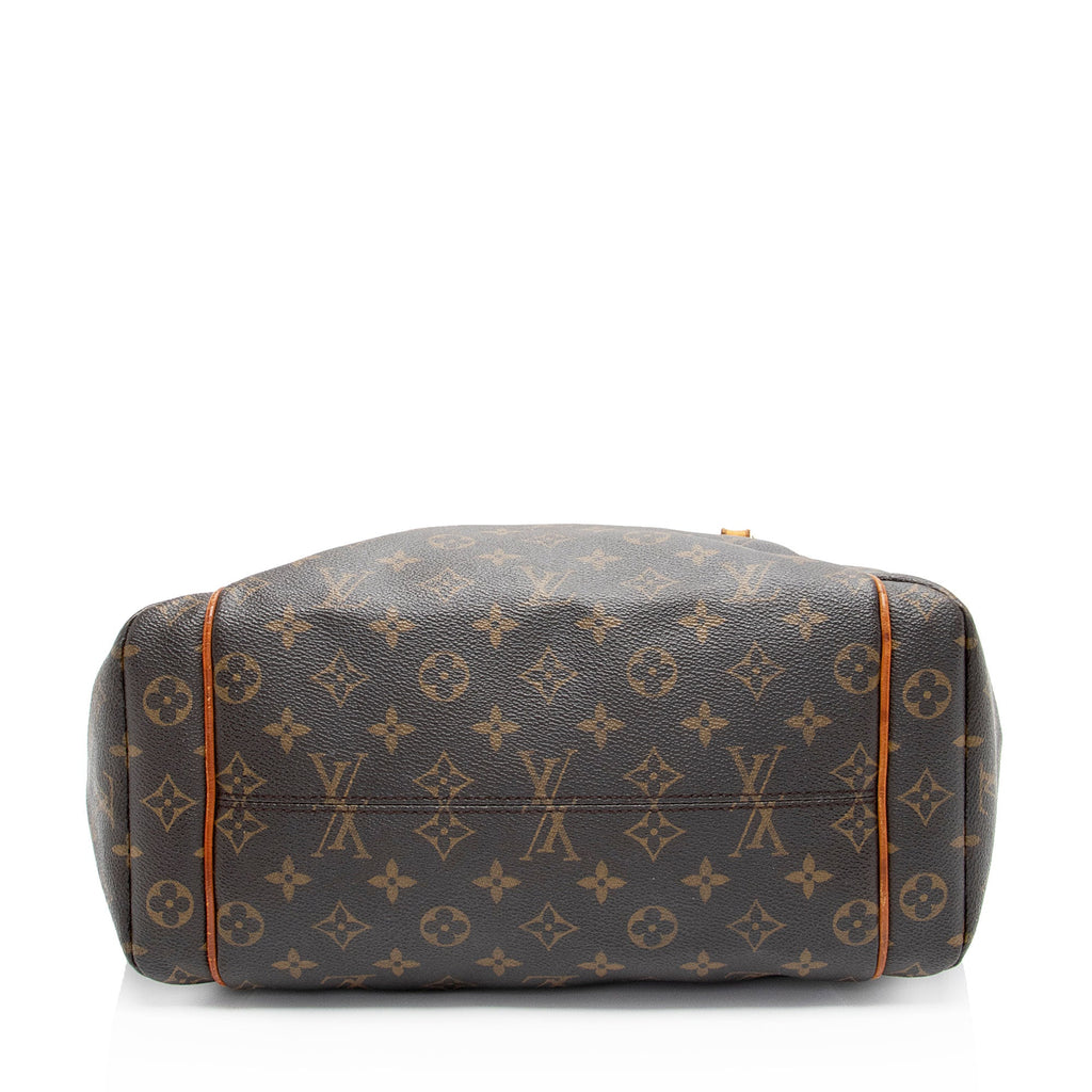 Louis Vuitton Monogram Canvas Totally MM Tote (SHF-BvXdJb)