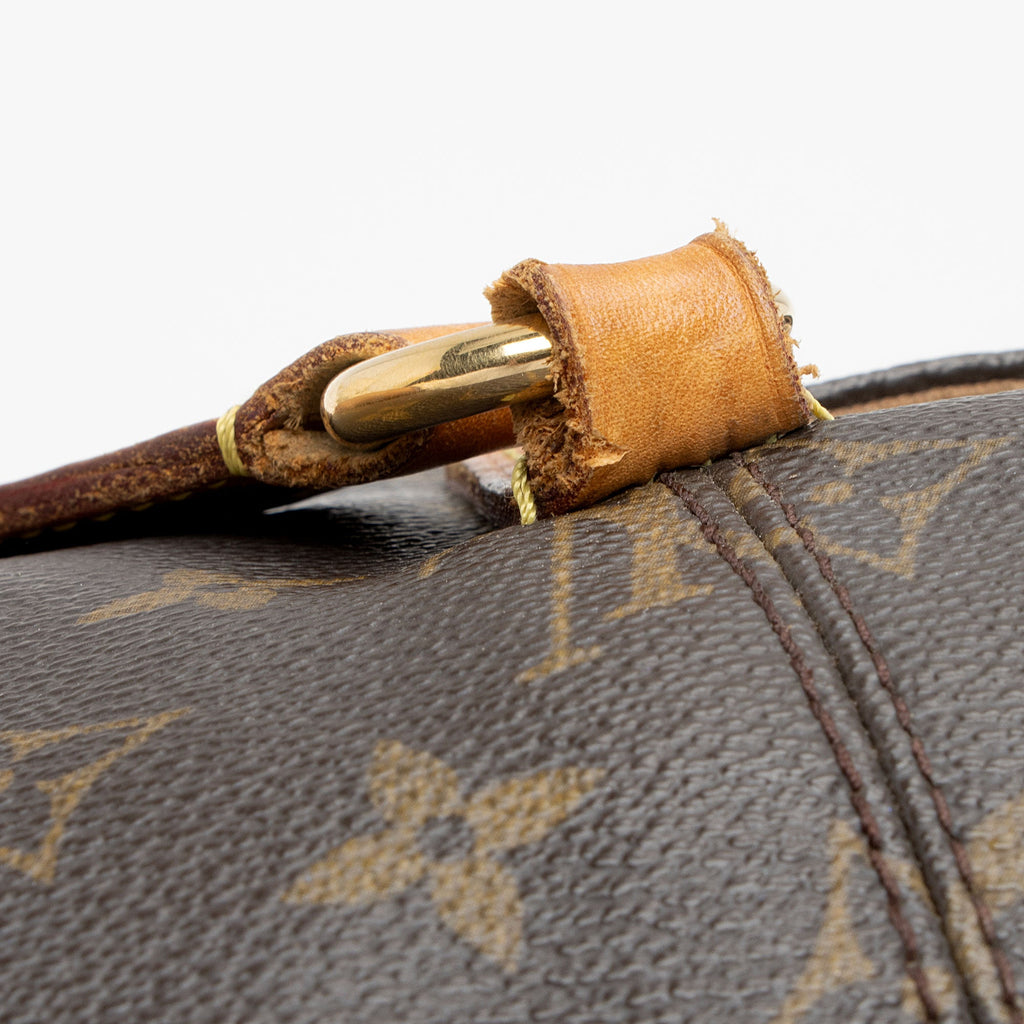 Louis Vuitton Monogram Canvas Totally MM Tote (SHF-BvXdJb)