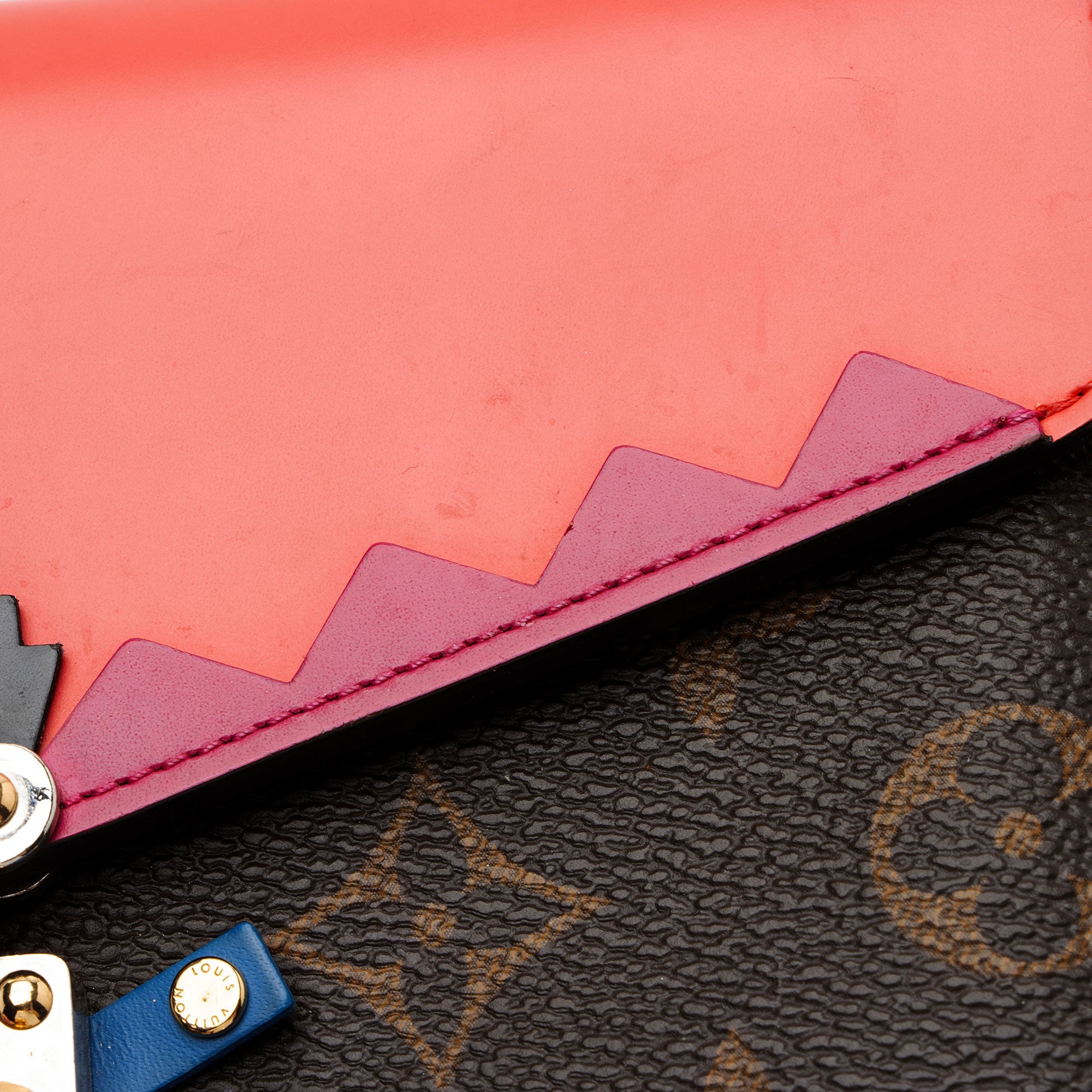 Louis Vuitton Monogram Canvas Totem Chain Wallet