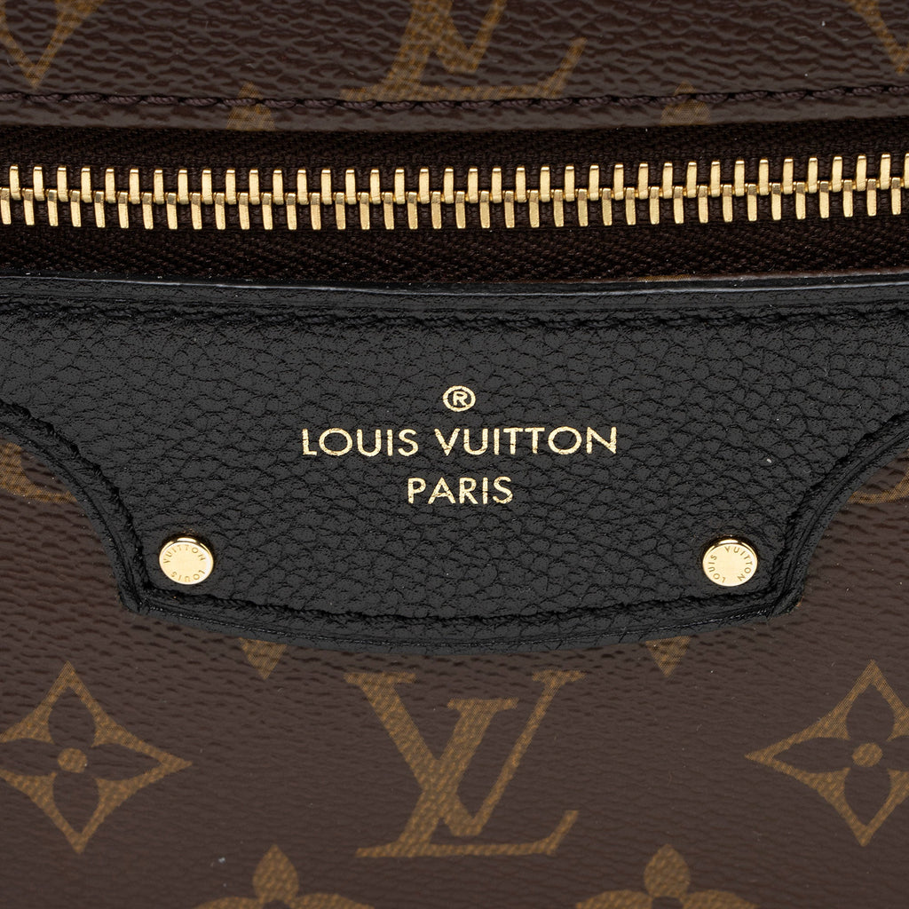 Louis Vuitton Monogram Canvas Tournelle MM Tote
