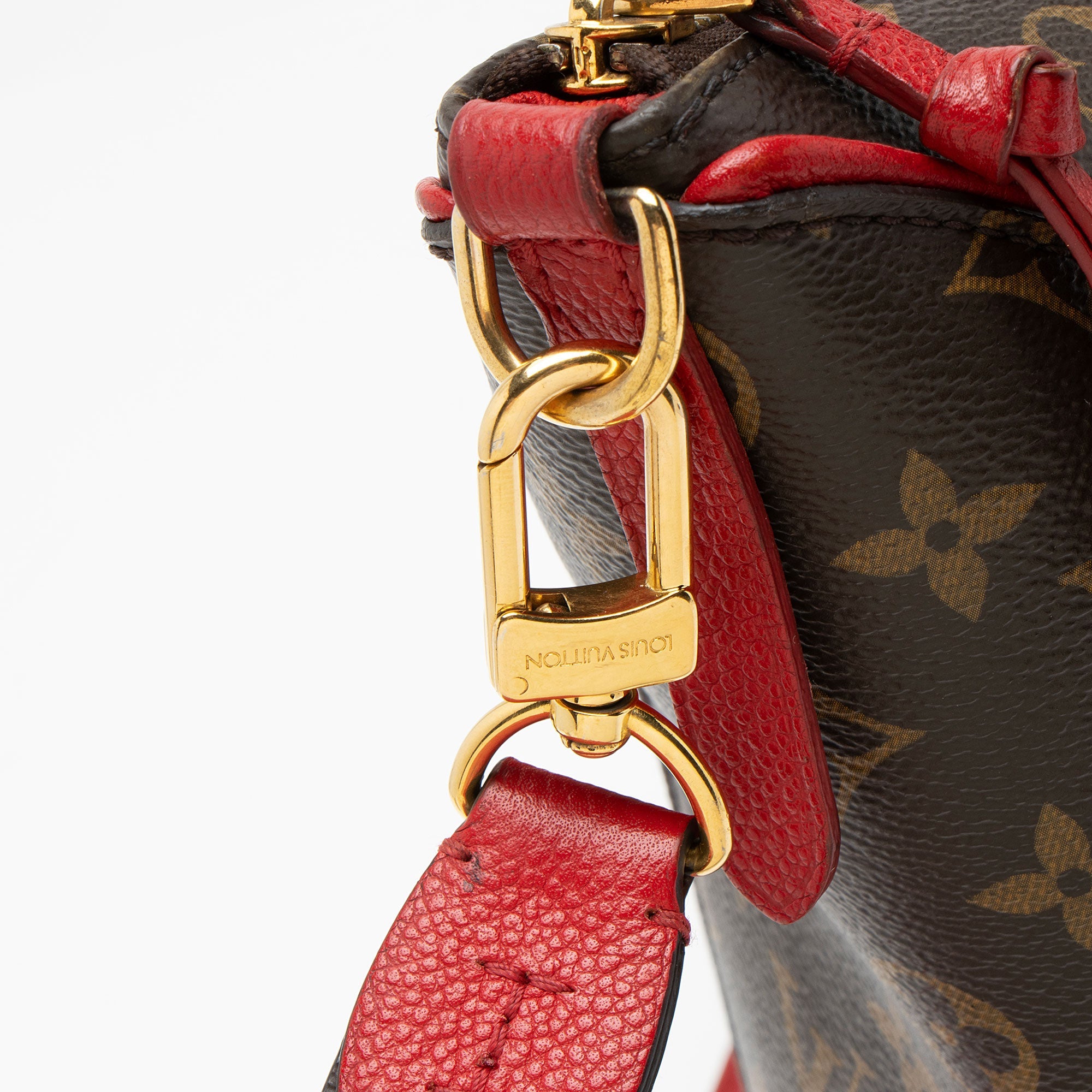 Louis Vuitton Monogram Canvas Tournelle PM Tote