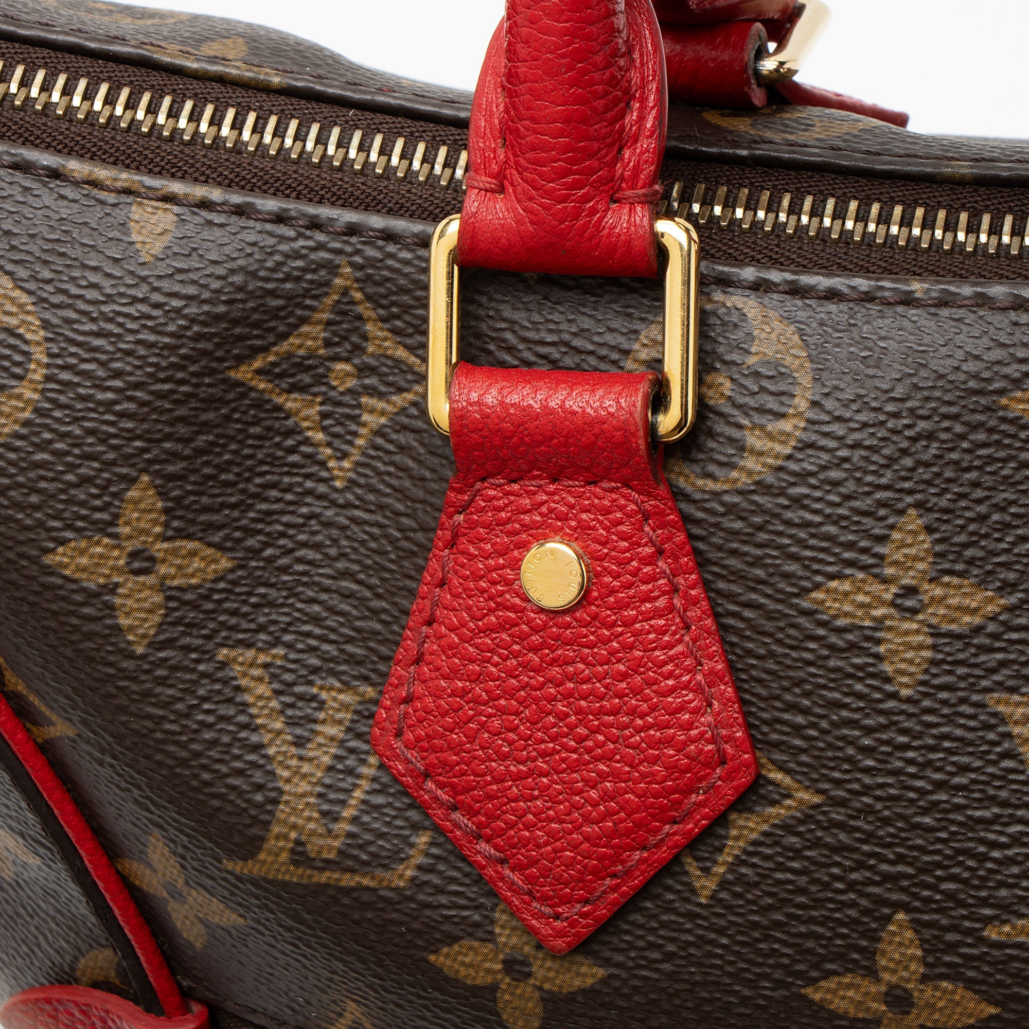Louis Vuitton Monogram Canvas Tournelle PM Tote