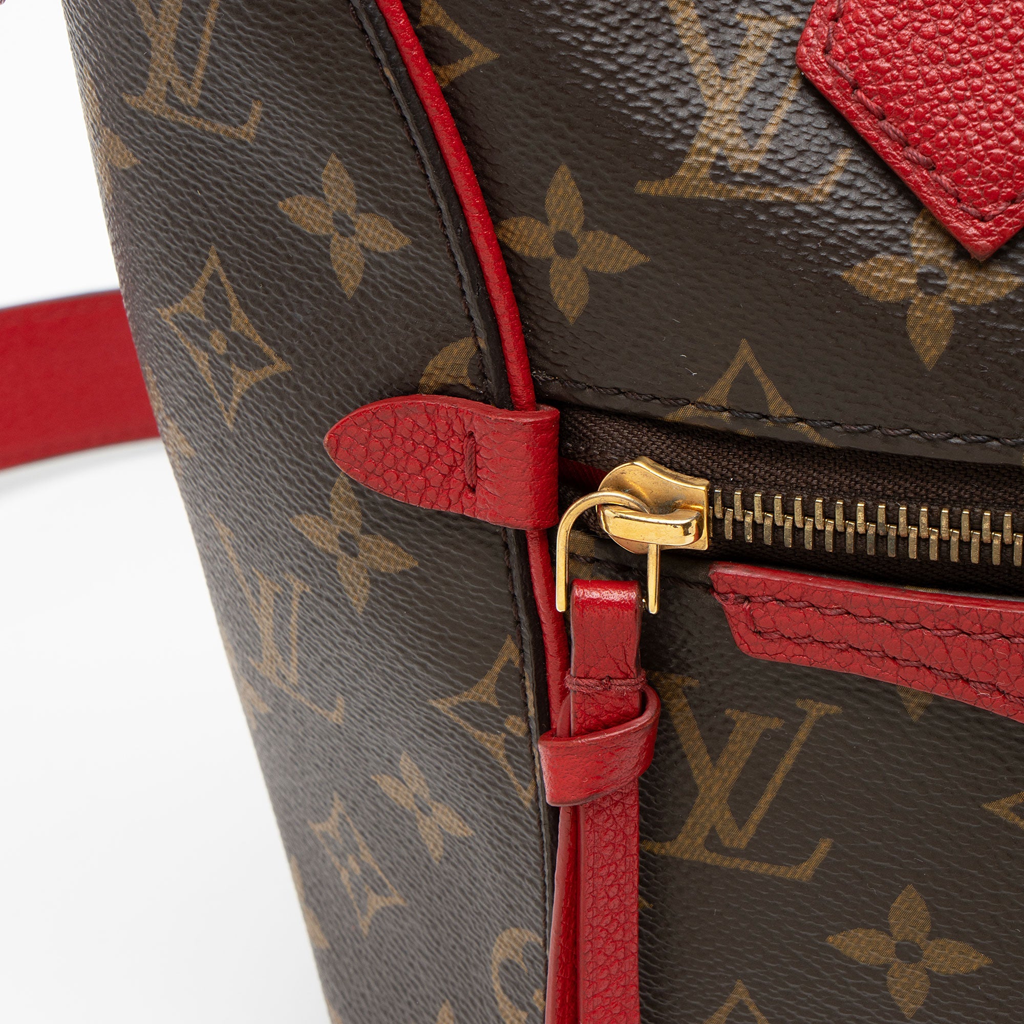 Louis Vuitton Monogram Canvas Tournelle PM Tote