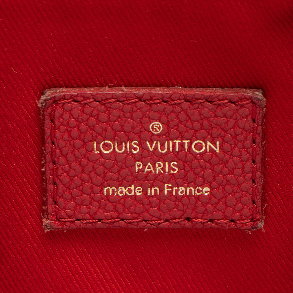 Louis Vuitton Monogram Canvas Tournelle PM Tote