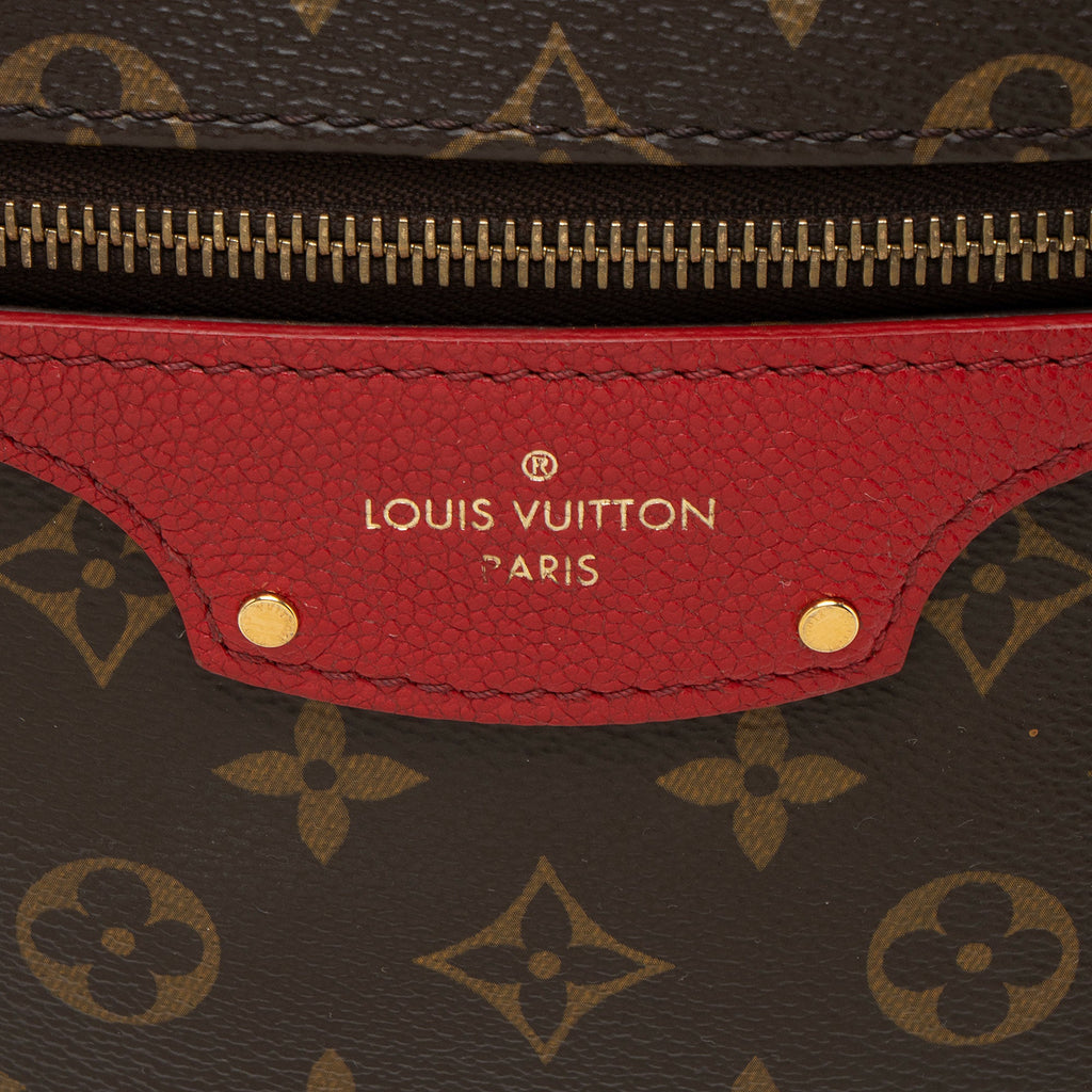 Louis Vuitton Monogram Canvas Tournelle PM Tote