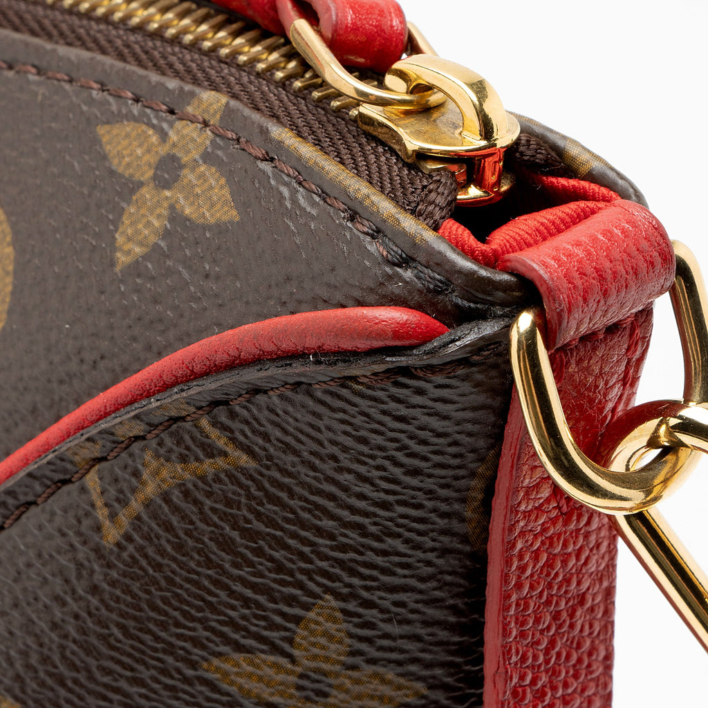 Louis Vuitton Monogram Canvas Tournelle PM Tote