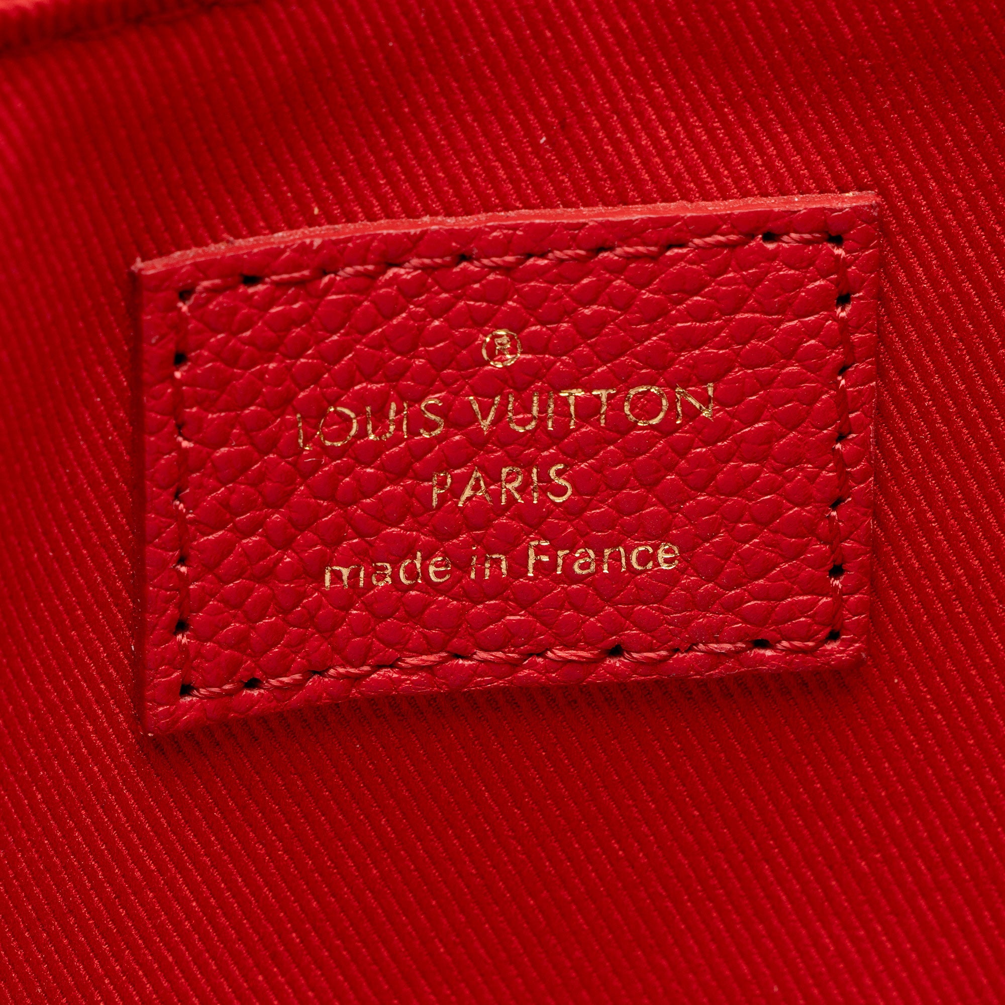 Louis Vuitton Monogram Canvas Tournelle PM Tote