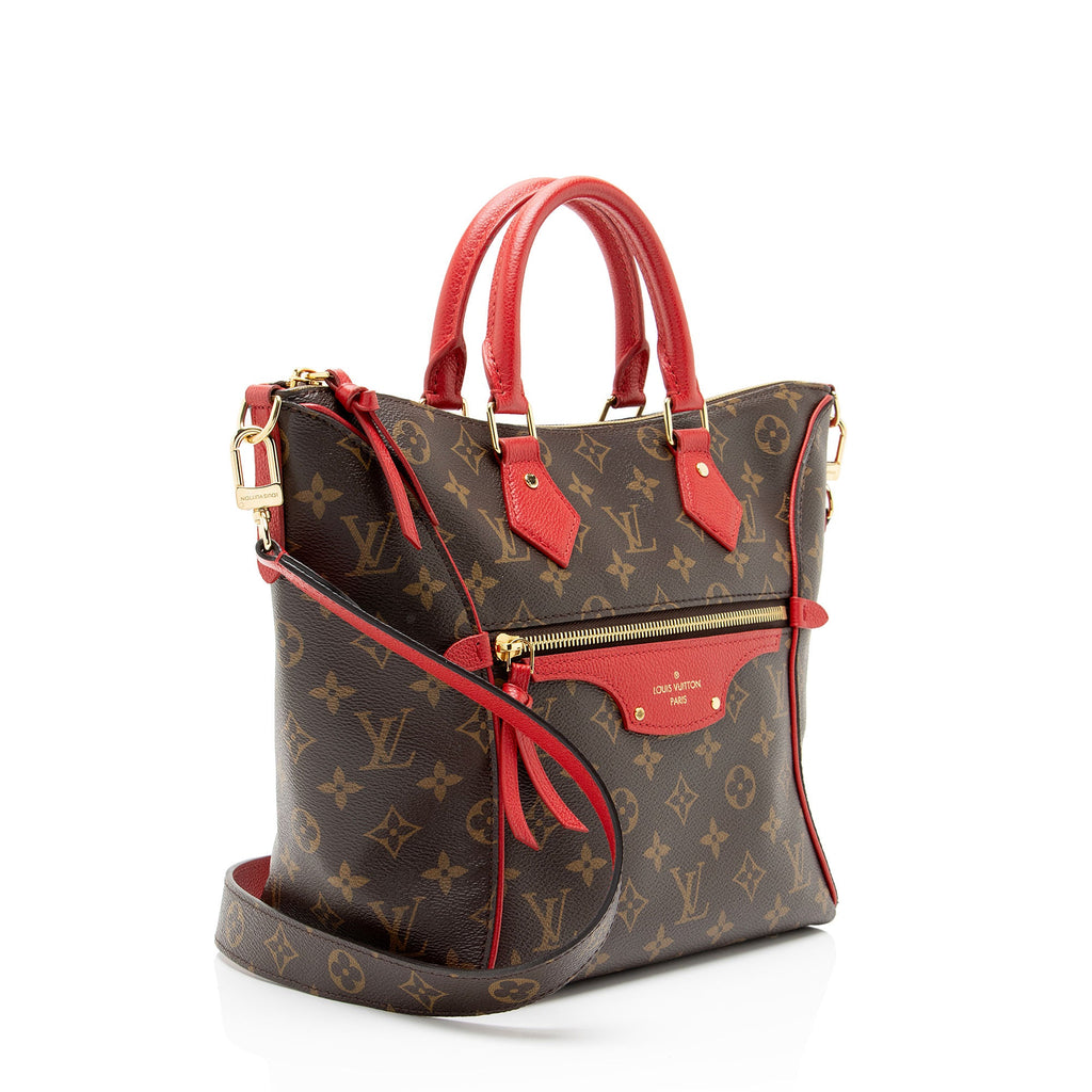 Louis Vuitton Monogram Canvas Tournelle PM Tote