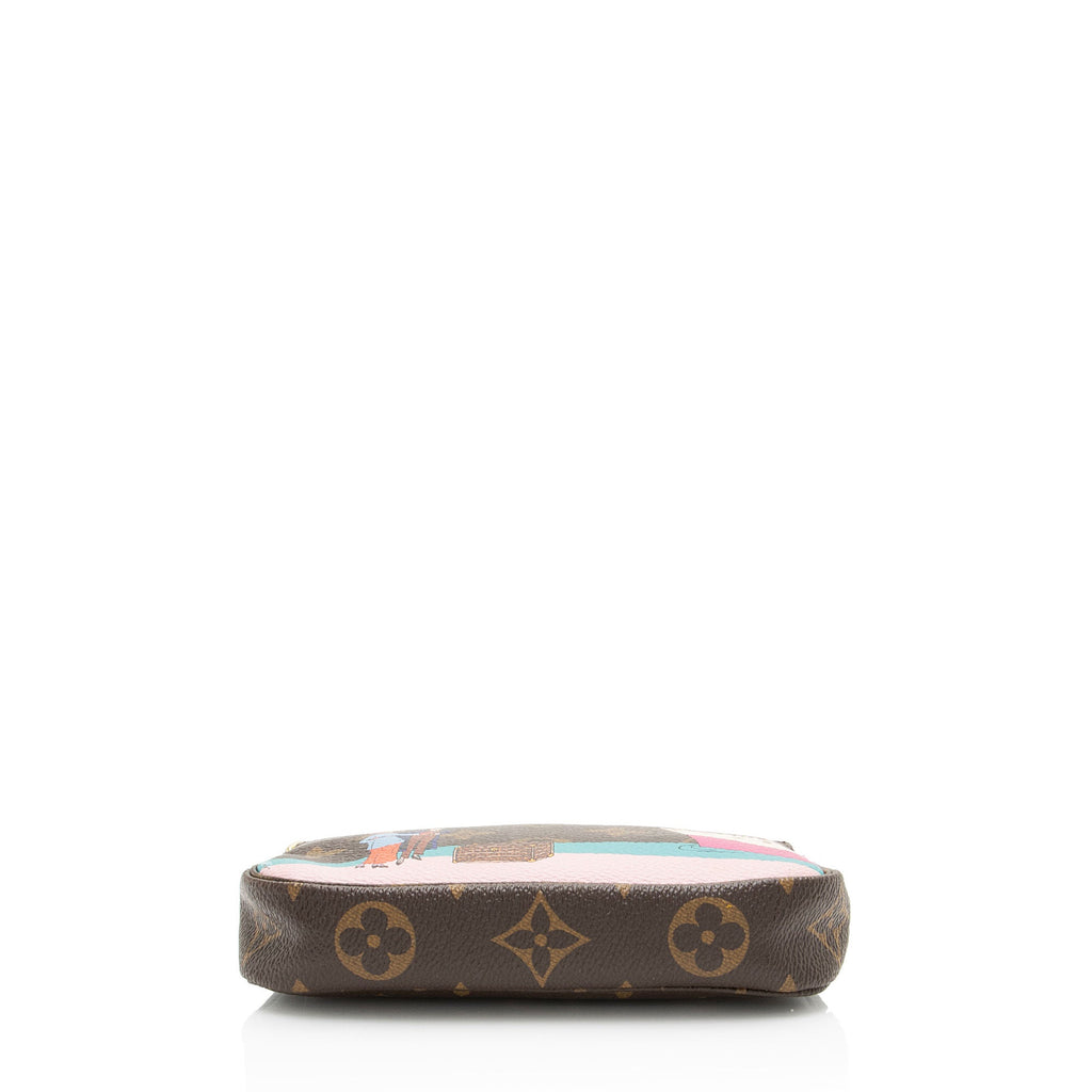 Louis Vuitton Monogram Canvas Transatlantic Mini Pochette Accessoires