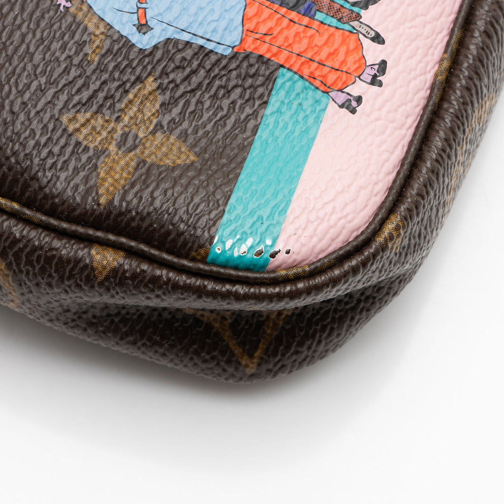 Louis Vuitton Monogram Canvas Transatlantic Mini Pochette Accessoires