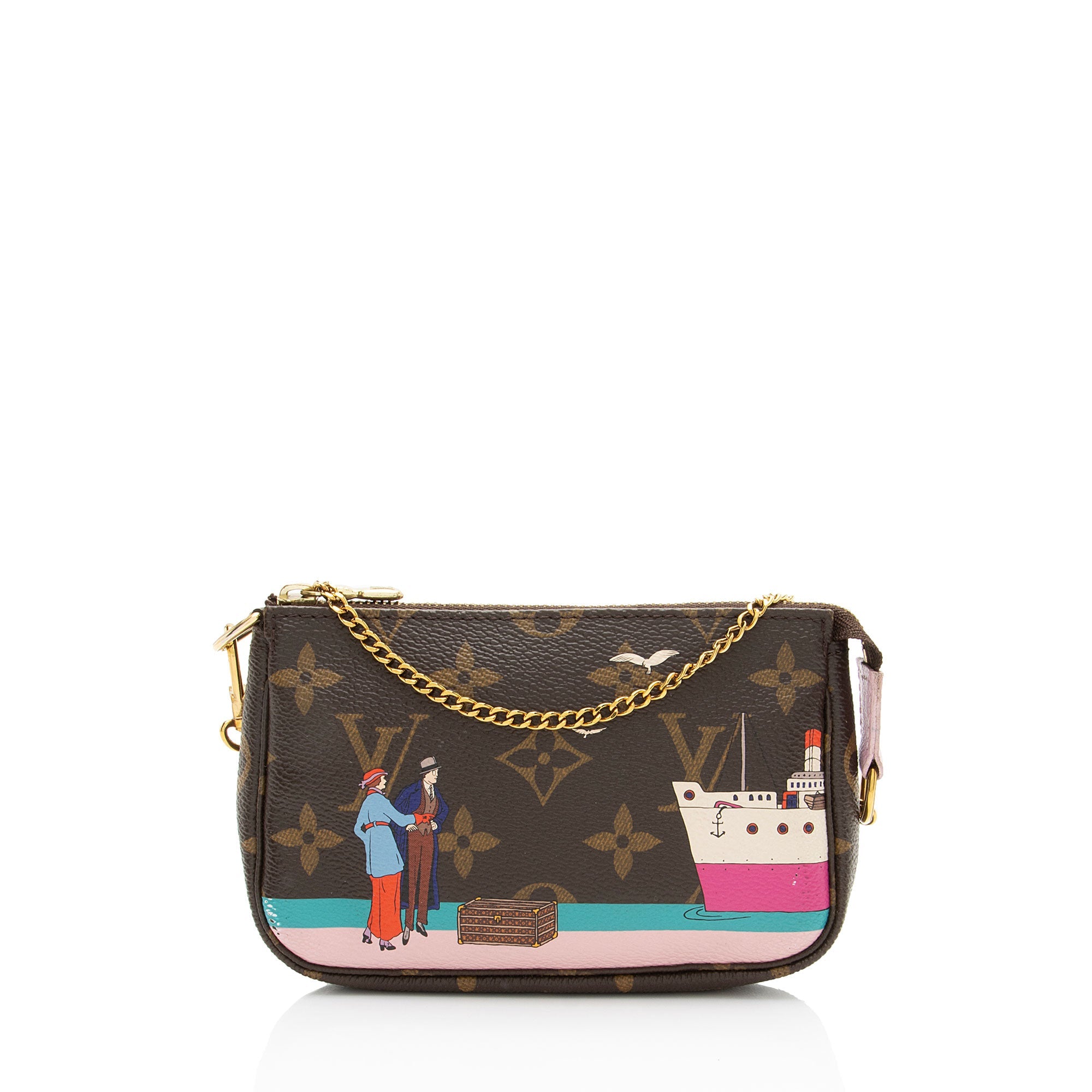 Louis Vuitton Monogram Canvas Transatlantic Mini Pochette Accessoires