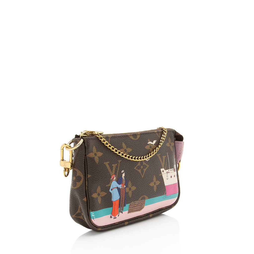 Louis Vuitton Monogram Canvas Transatlantic Mini Pochette Accessoires