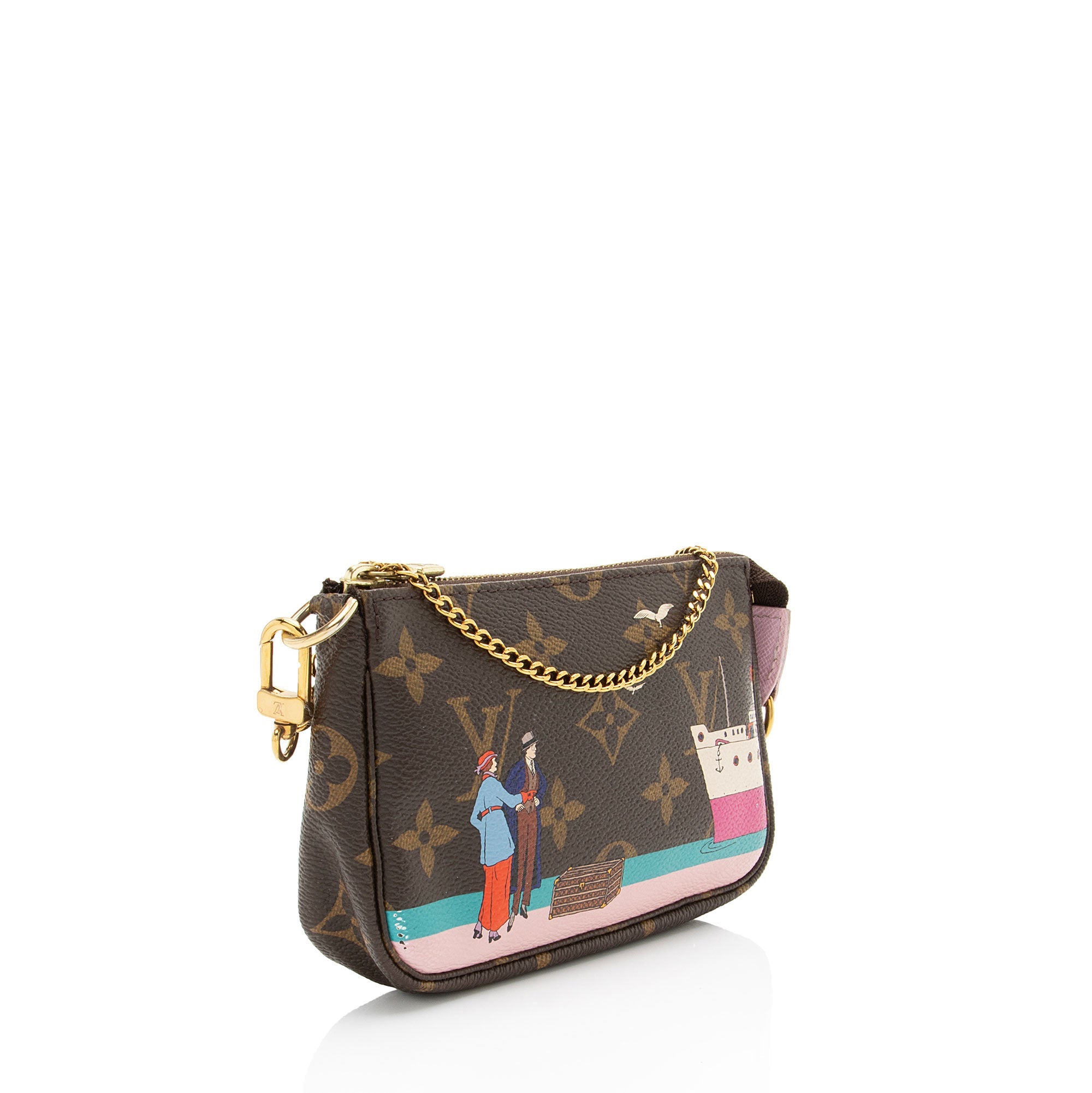 Louis Vuitton Monogram Canvas Transatlantic Mini Pochette Accessoires