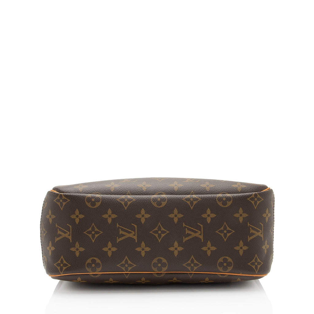 Louis Vuitton Monogram Canvas Trouville Satchel (SHF-6njWHt)