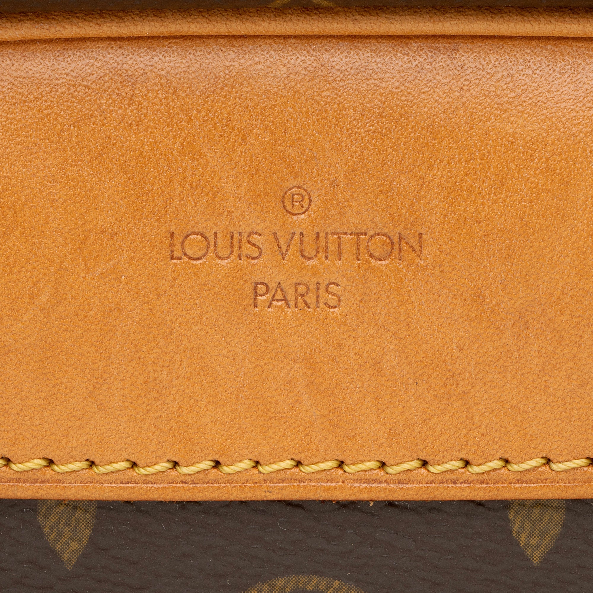 Louis Vuitton Monogram Canvas Trouville Satchel (SHF-6njWHt)