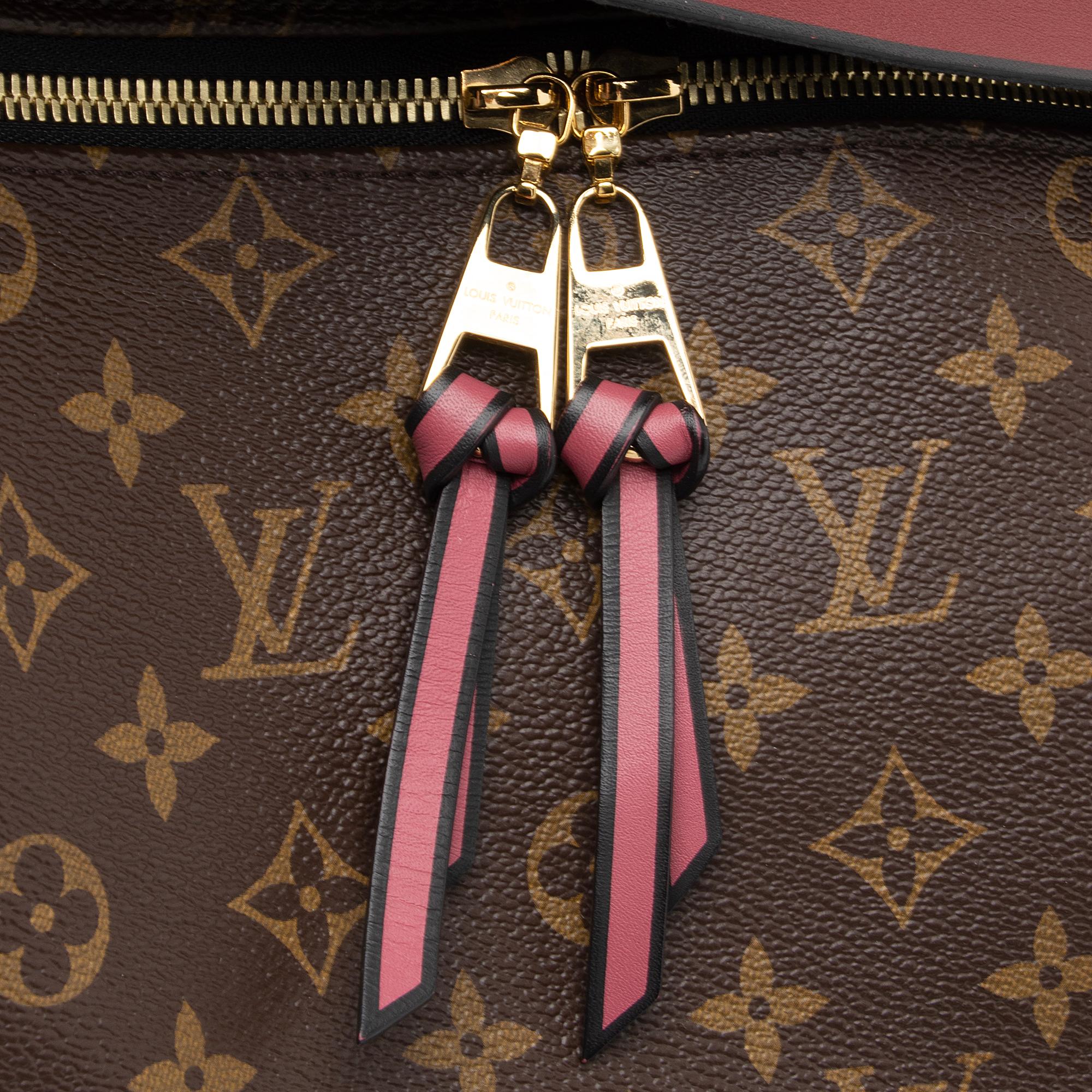 Louis Vuitton Monogram Canvas Tuileries Besace Shoulder Bag (SHF-23651)