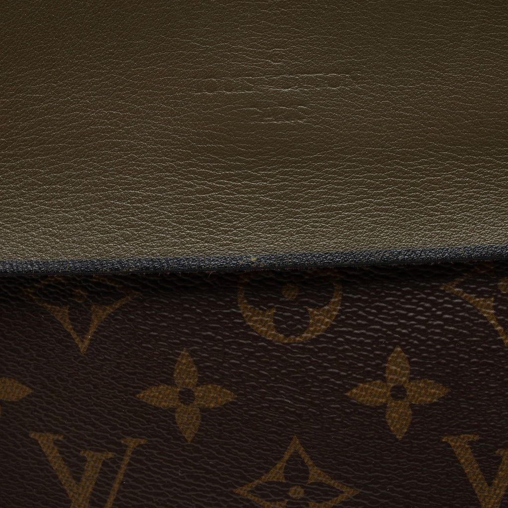 Louis Vuitton Monogram Canvas Tuileries Besace Shoulder Bag (SHF-Z0qJF1)