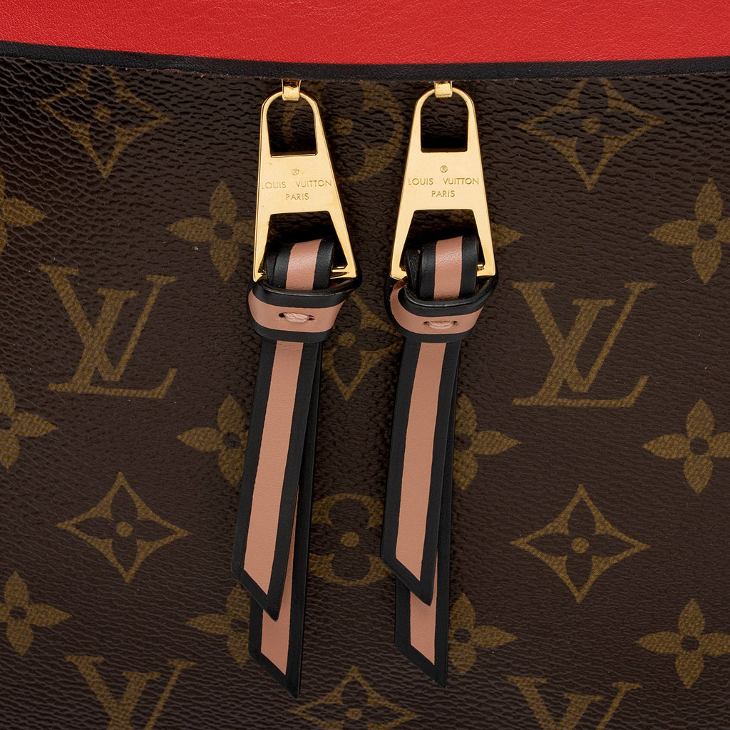 Louis Vuitton Monogram Canvas Tuileries Besace Shoulder Bag (SHF-LQGBEk)
