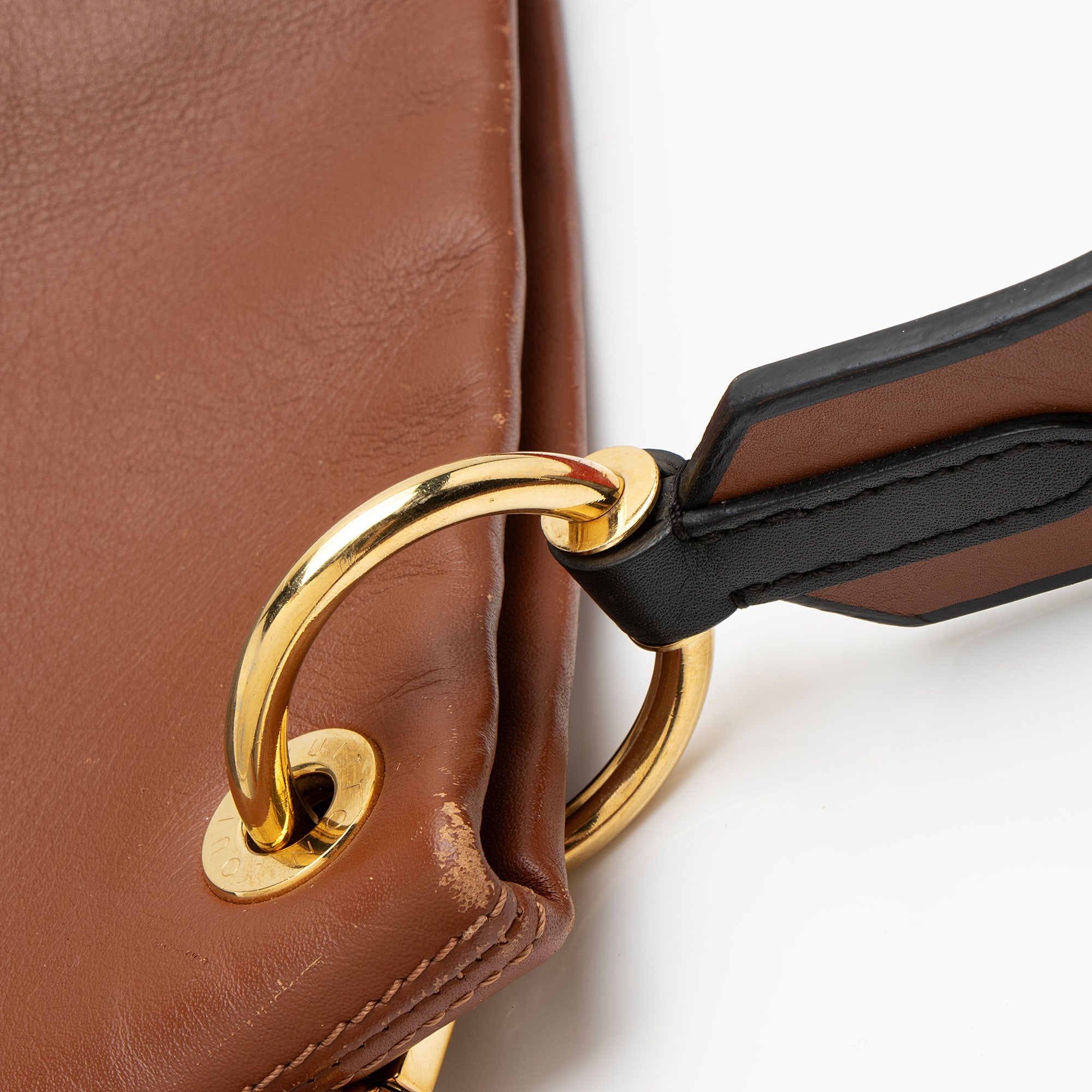 Louis Vuitton Monogram Canvas Tuileries Besace Shoulder Bag