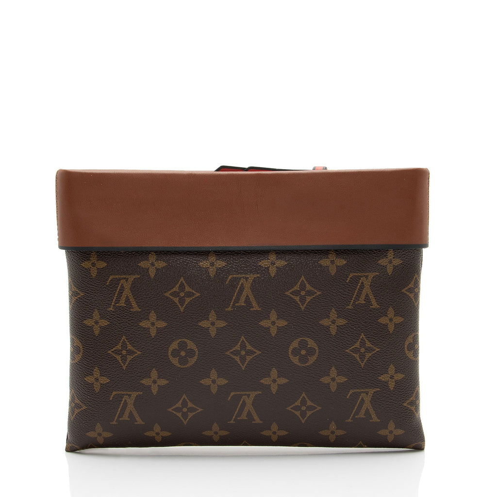 Louis Vuitton Monogram Canvas Tuileries Pochette