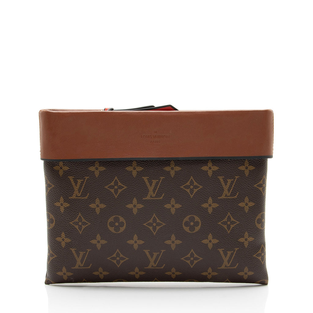 Louis Vuitton Monogram Canvas Tuileries Pochette